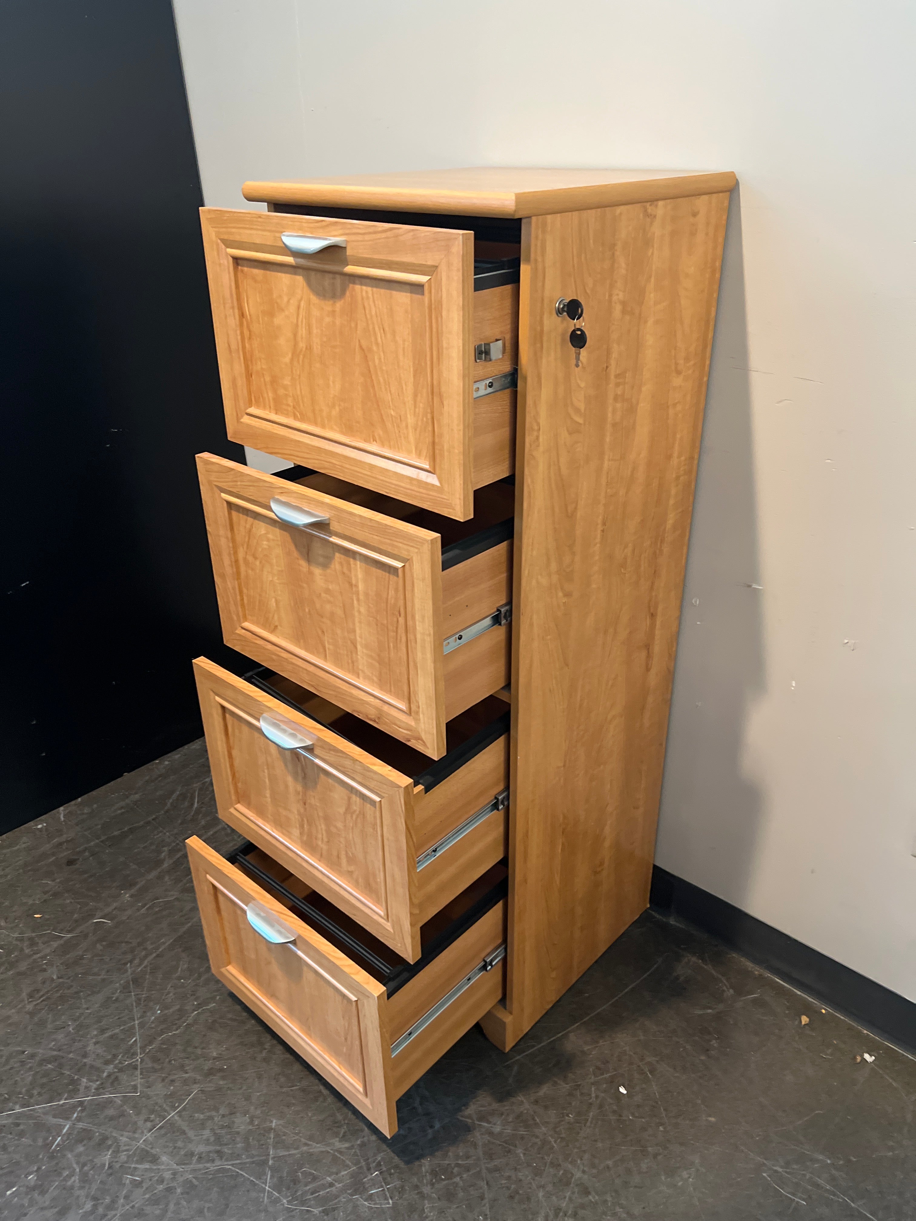 Realspace Magellan 4-Drawer Vertical File Cabinet