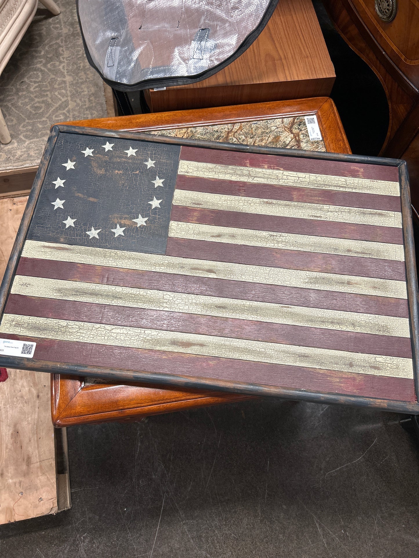 The Betsy Ross Flag Art
