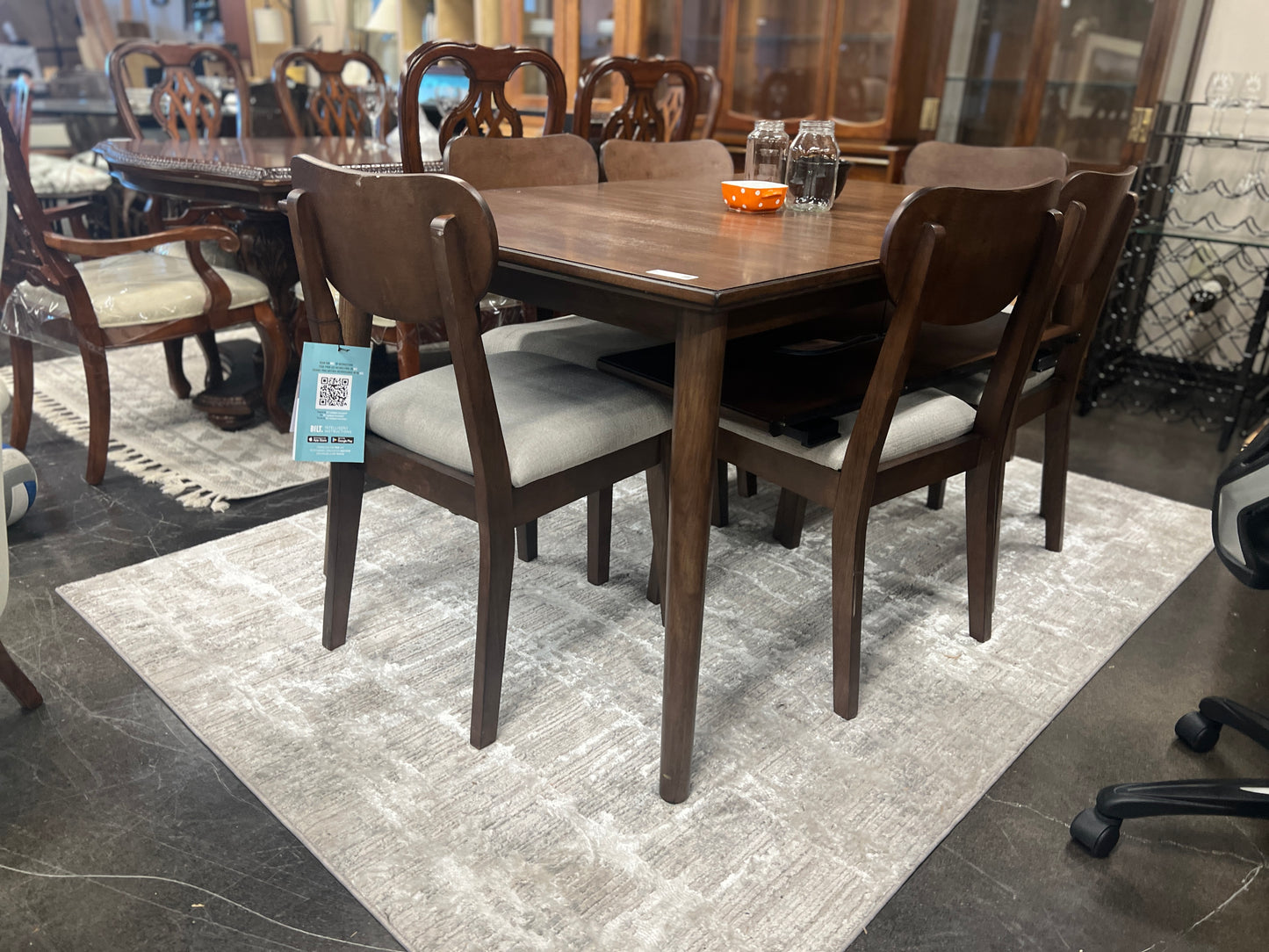 Palm Bay 7-piece Dining Table Set