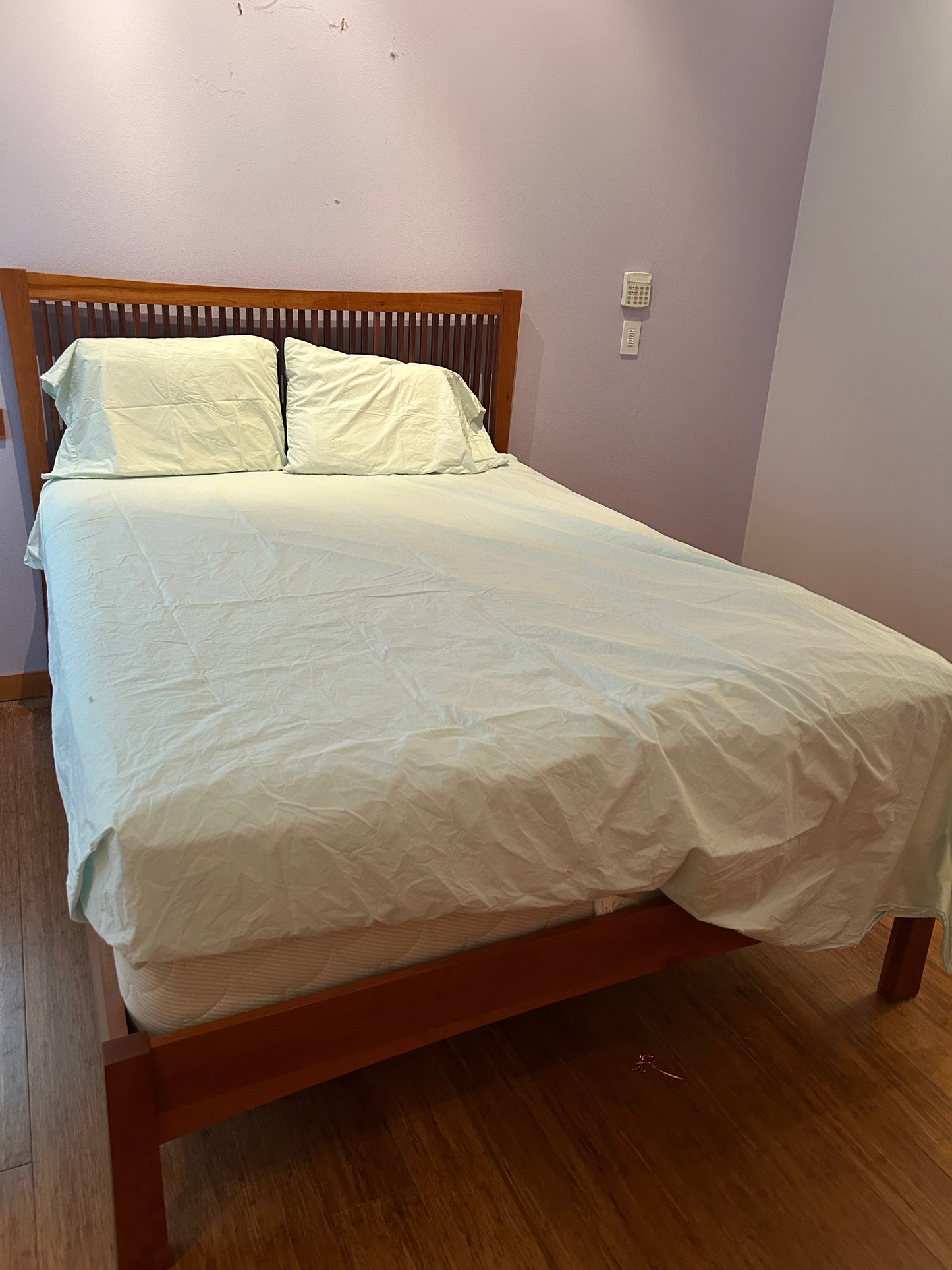 MCM Style Full Bed Set
