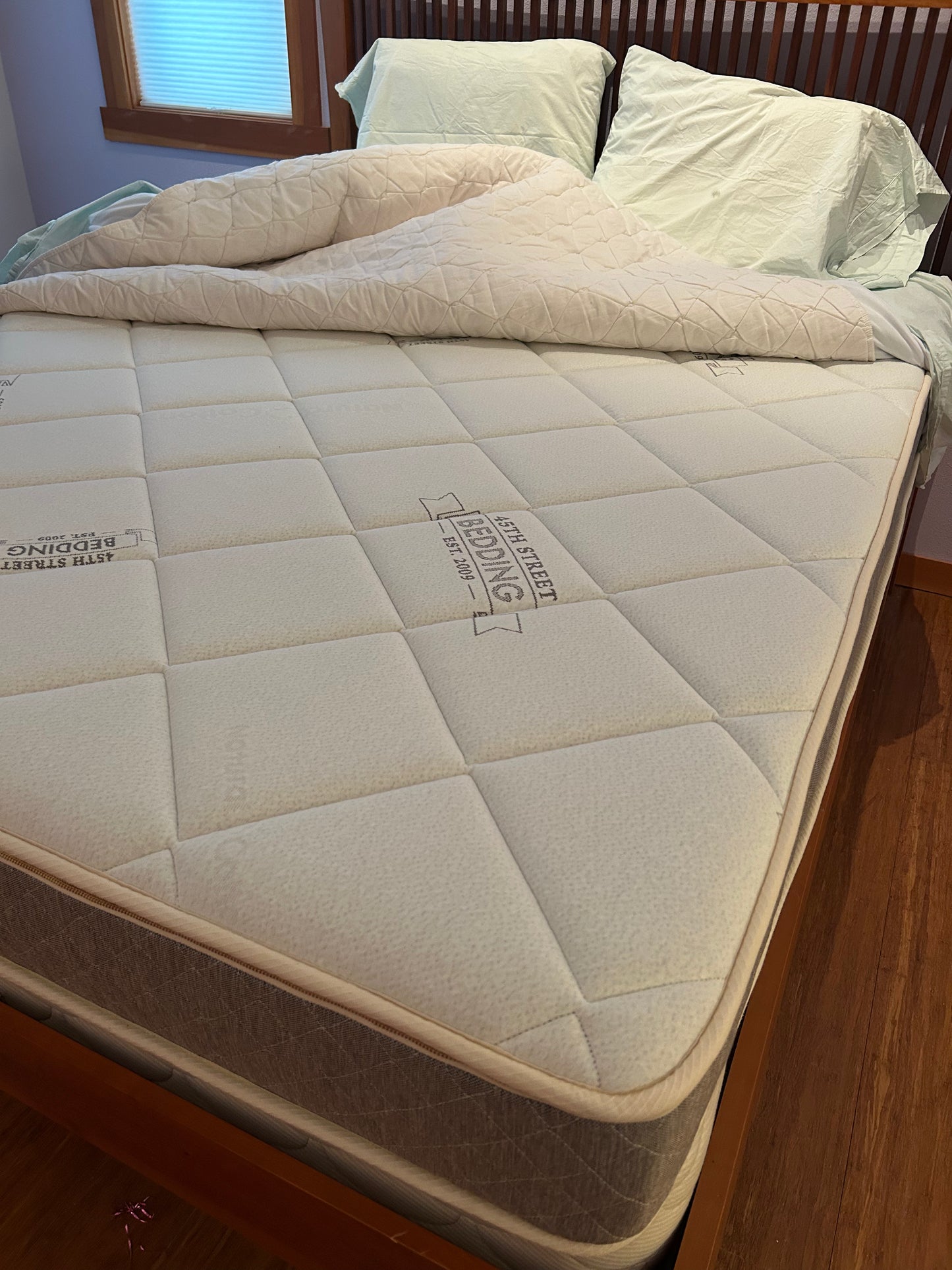 MCM Style Full Bed Set