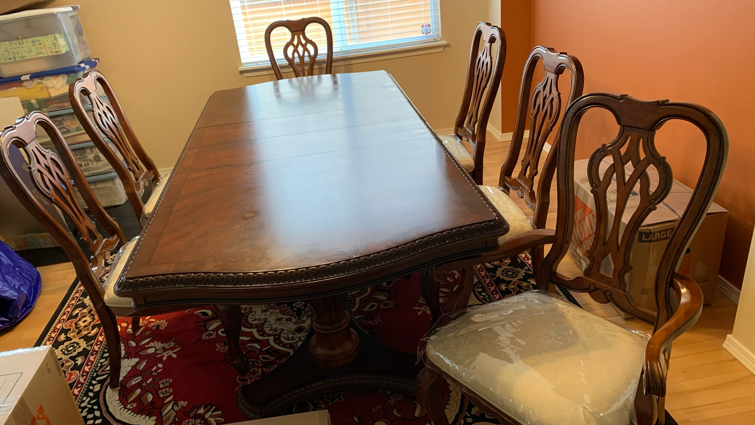7pc Dining Table