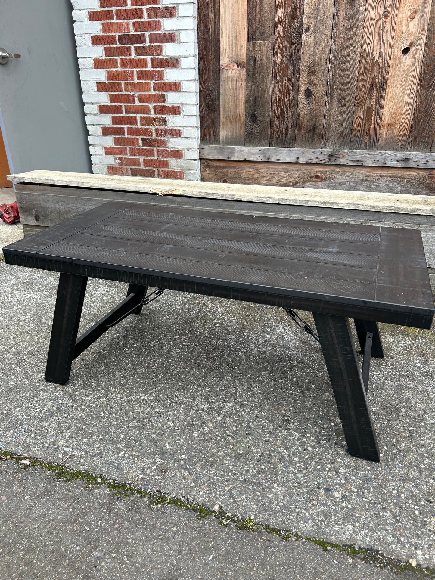 Modern Black Coffee Table