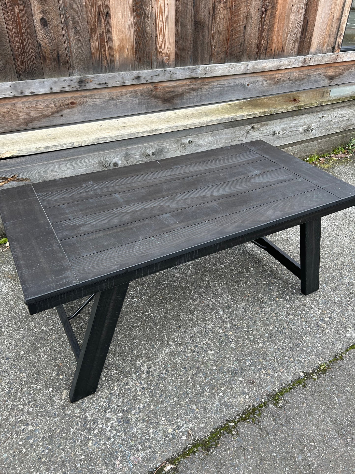 Modern Black Coffee Table