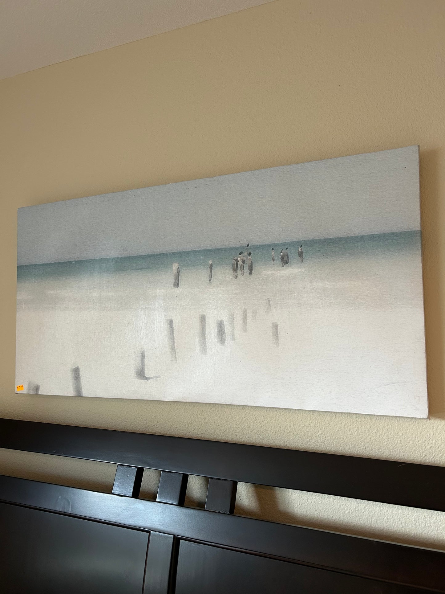 Beach Pier Painting