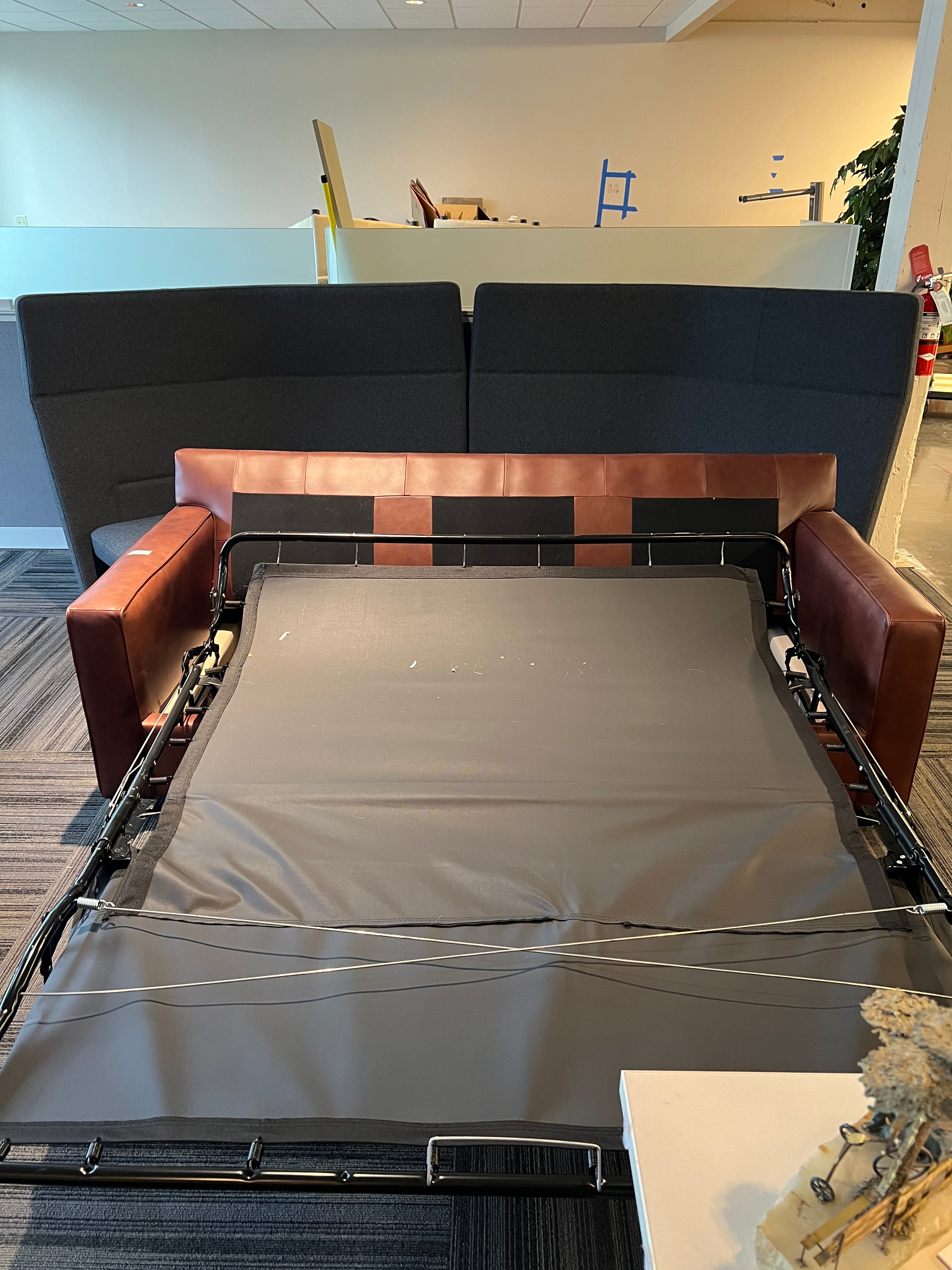 Leather Sofa Sleeper