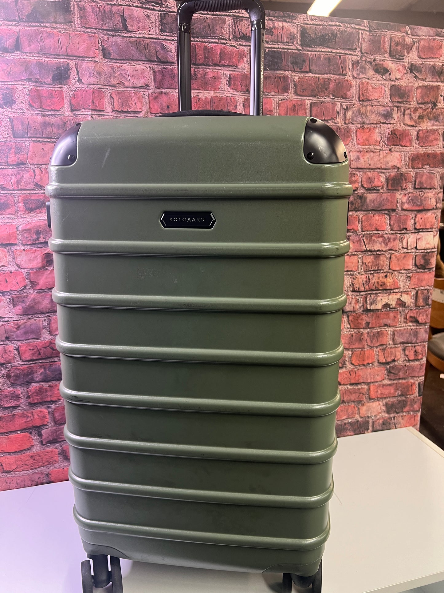 Swiss suitcase