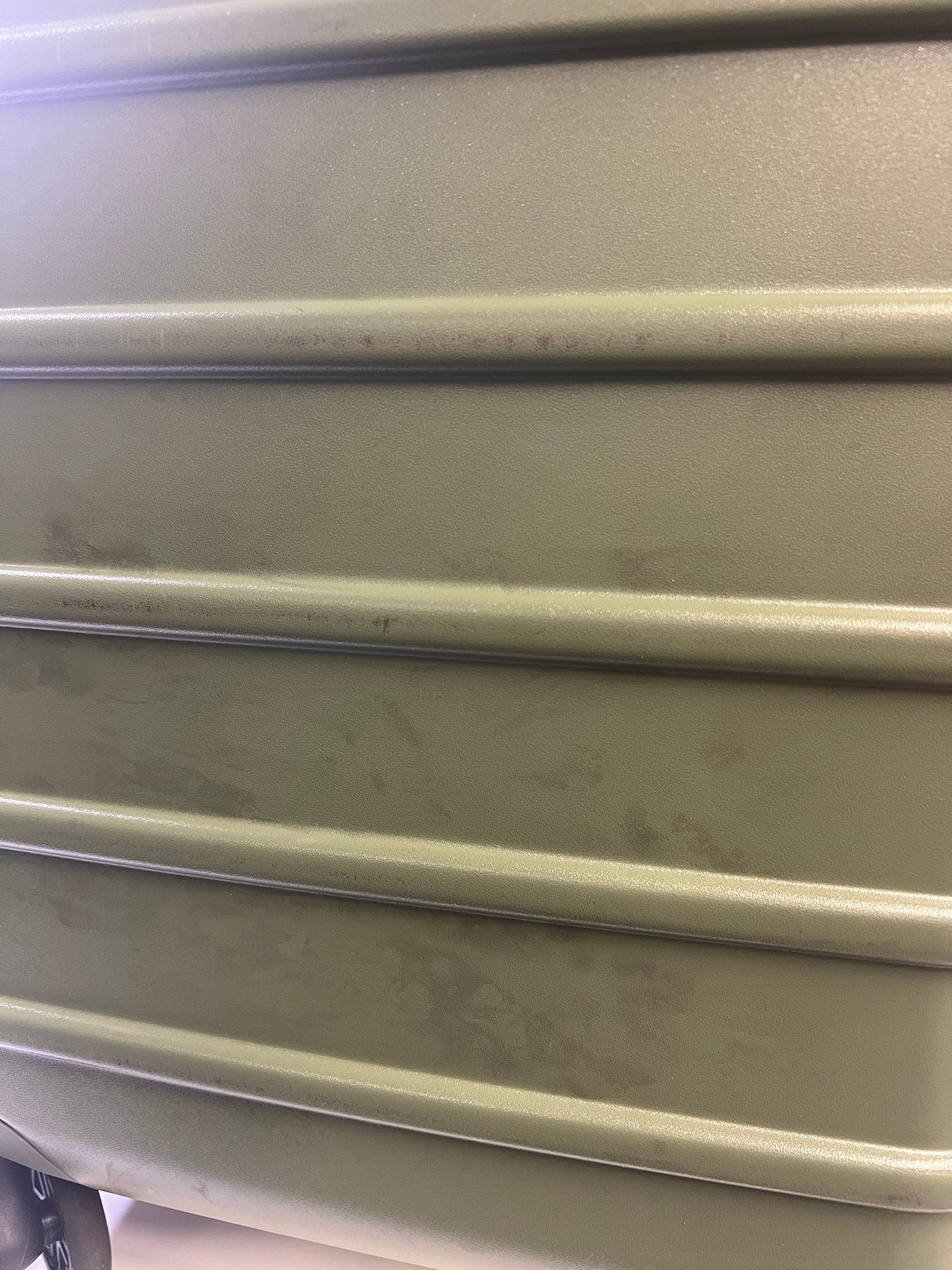 Swiss suitcase