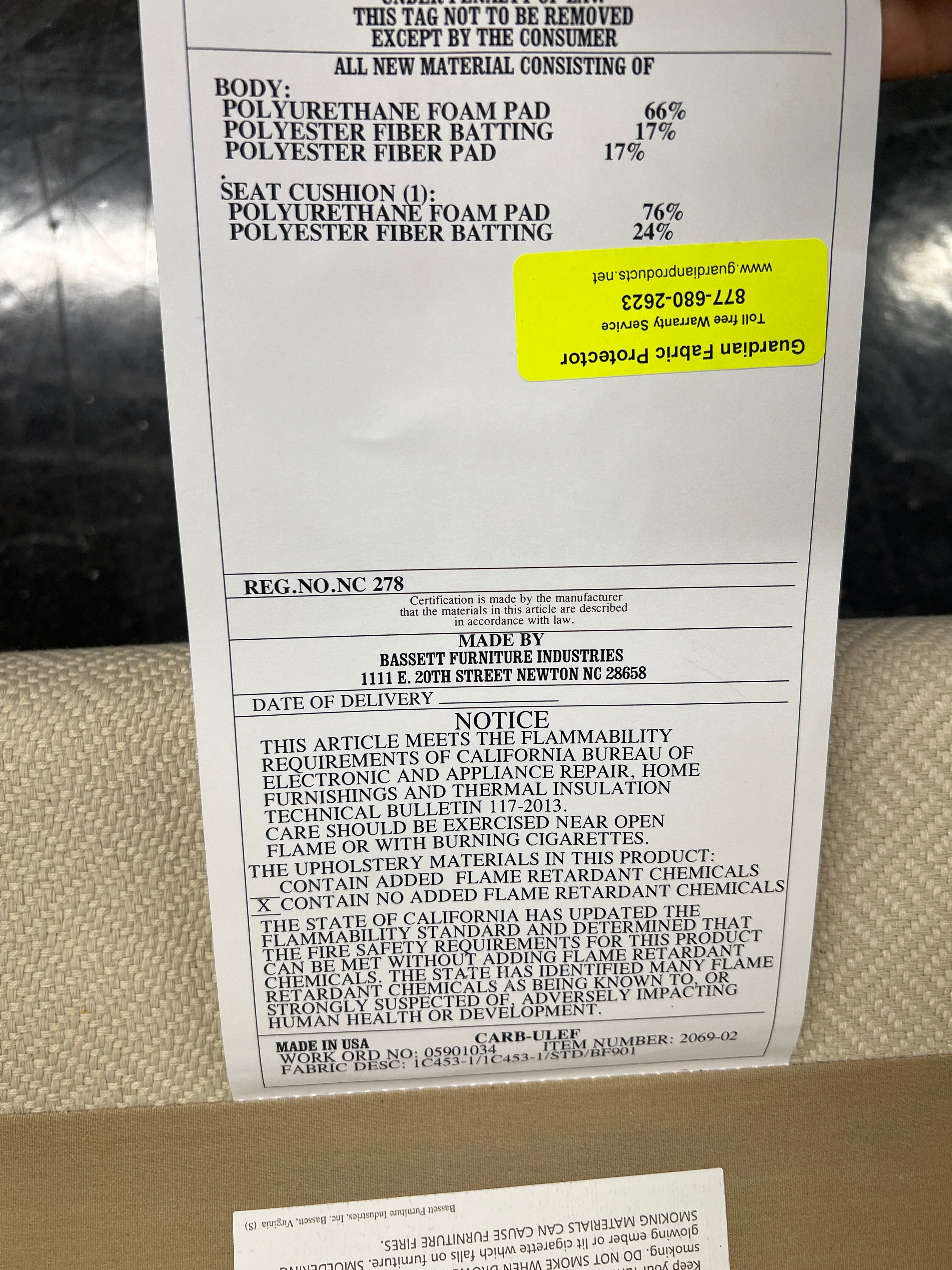 Pair of White Basset Armchairs