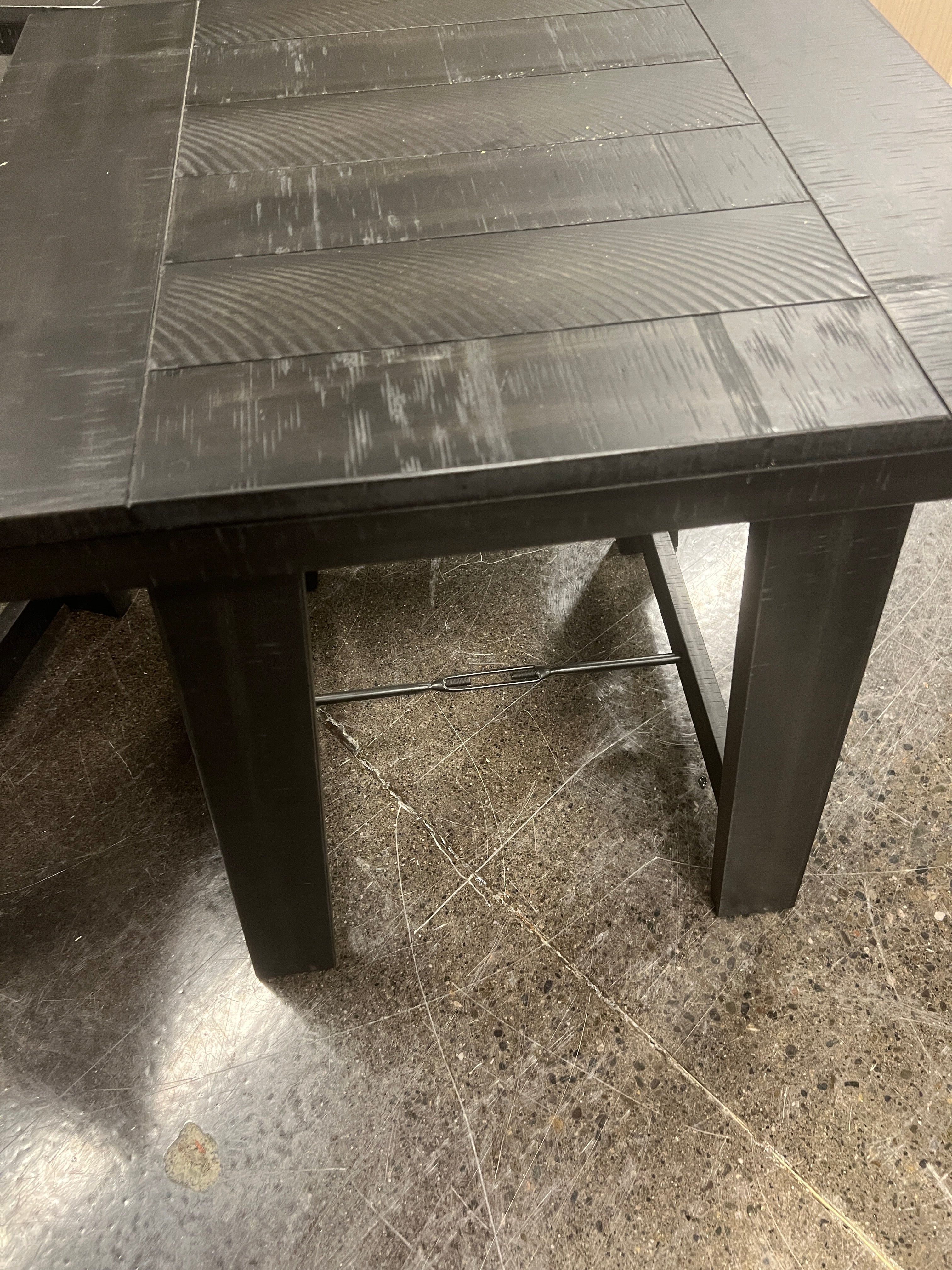 Small Side Table Black