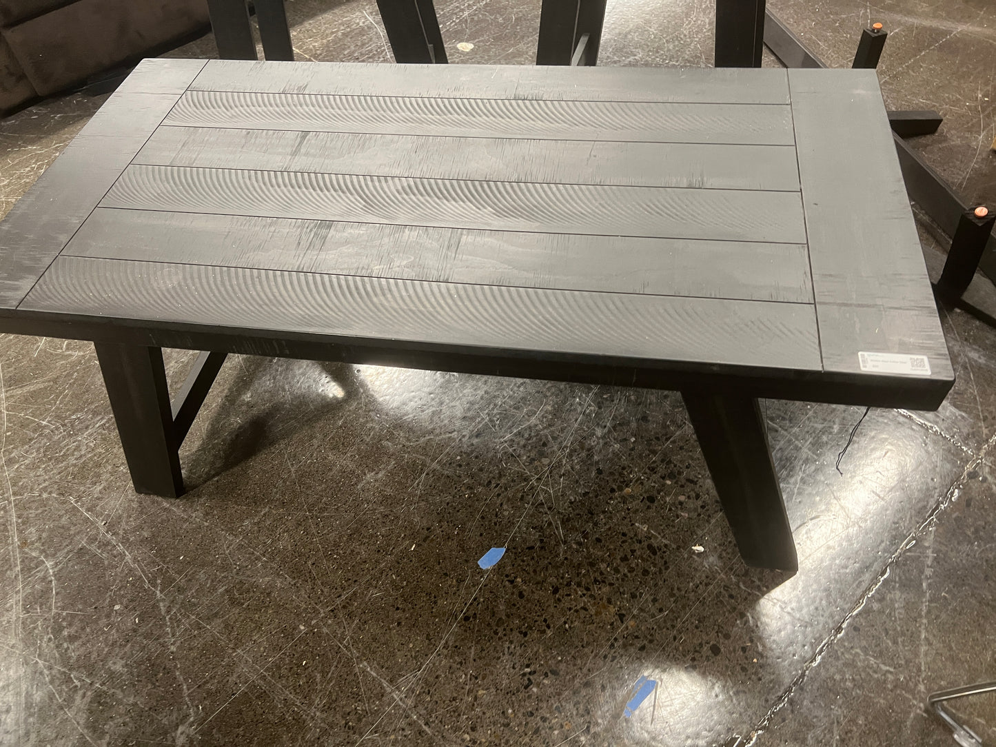 Modern Black Coffee Table