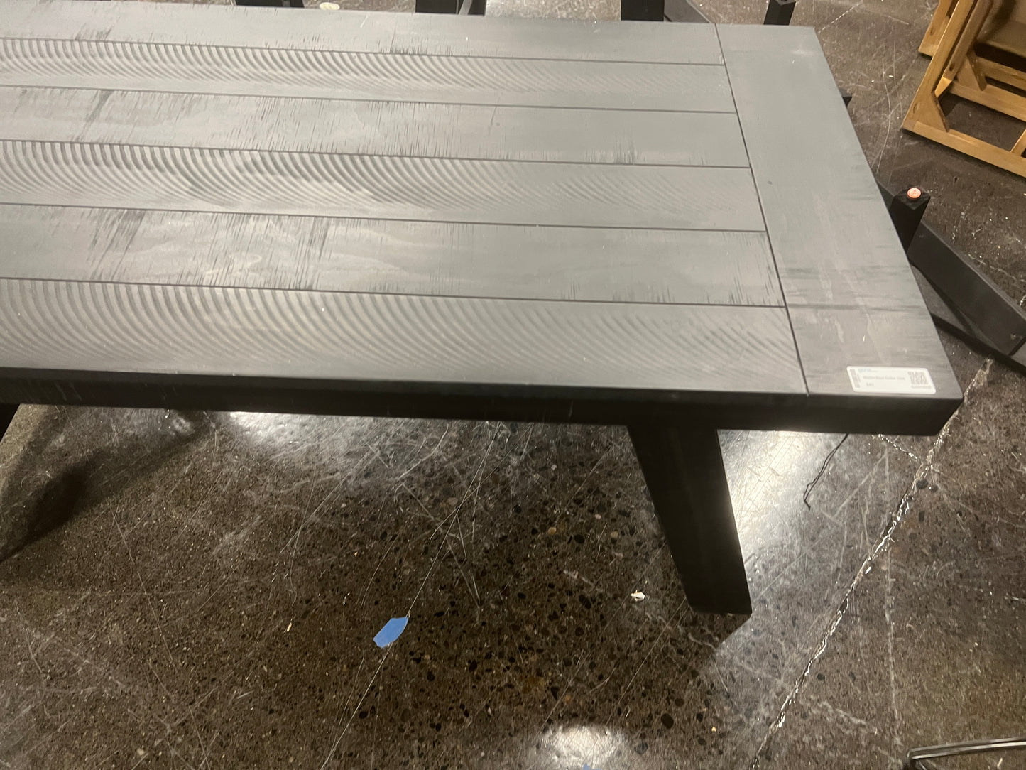 Modern Black Coffee Table