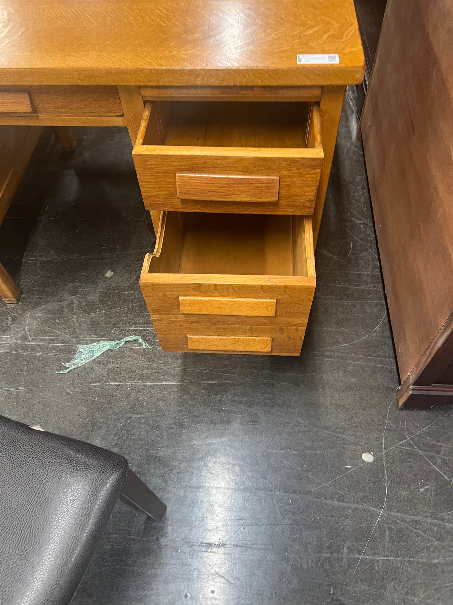 Vintage style Oak Desk