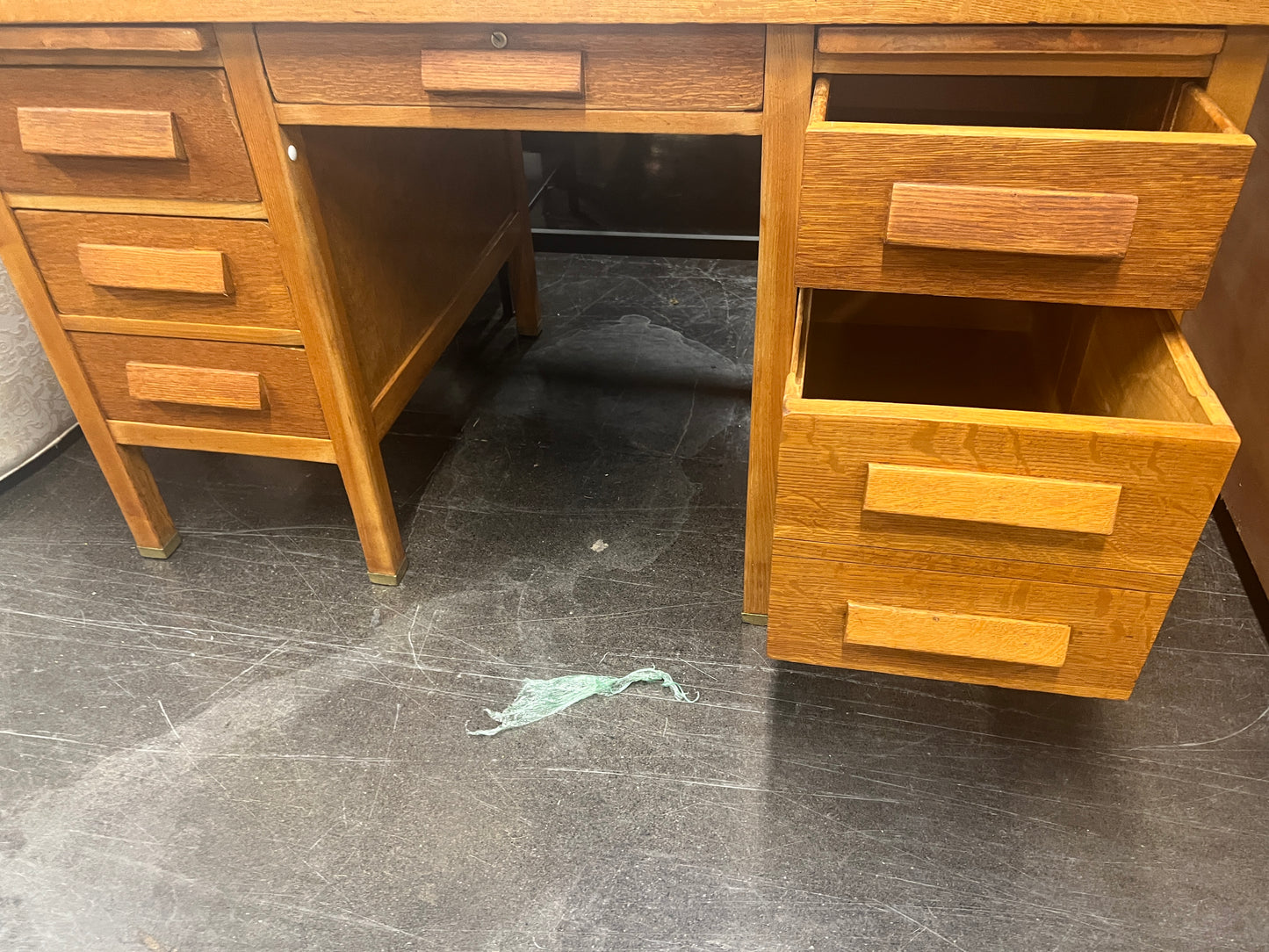 Vintage style Oak Desk