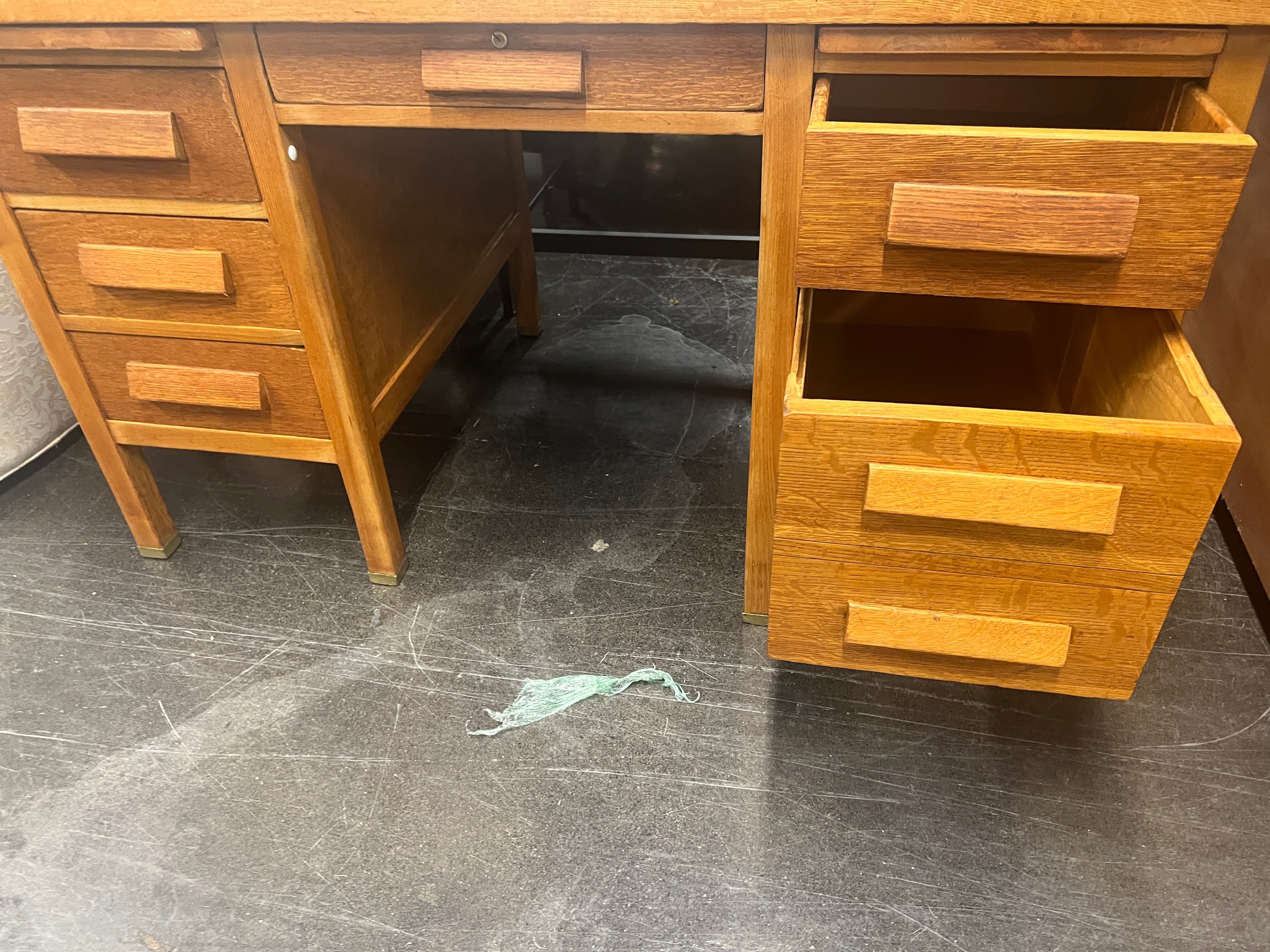 Vintage style Oak Desk