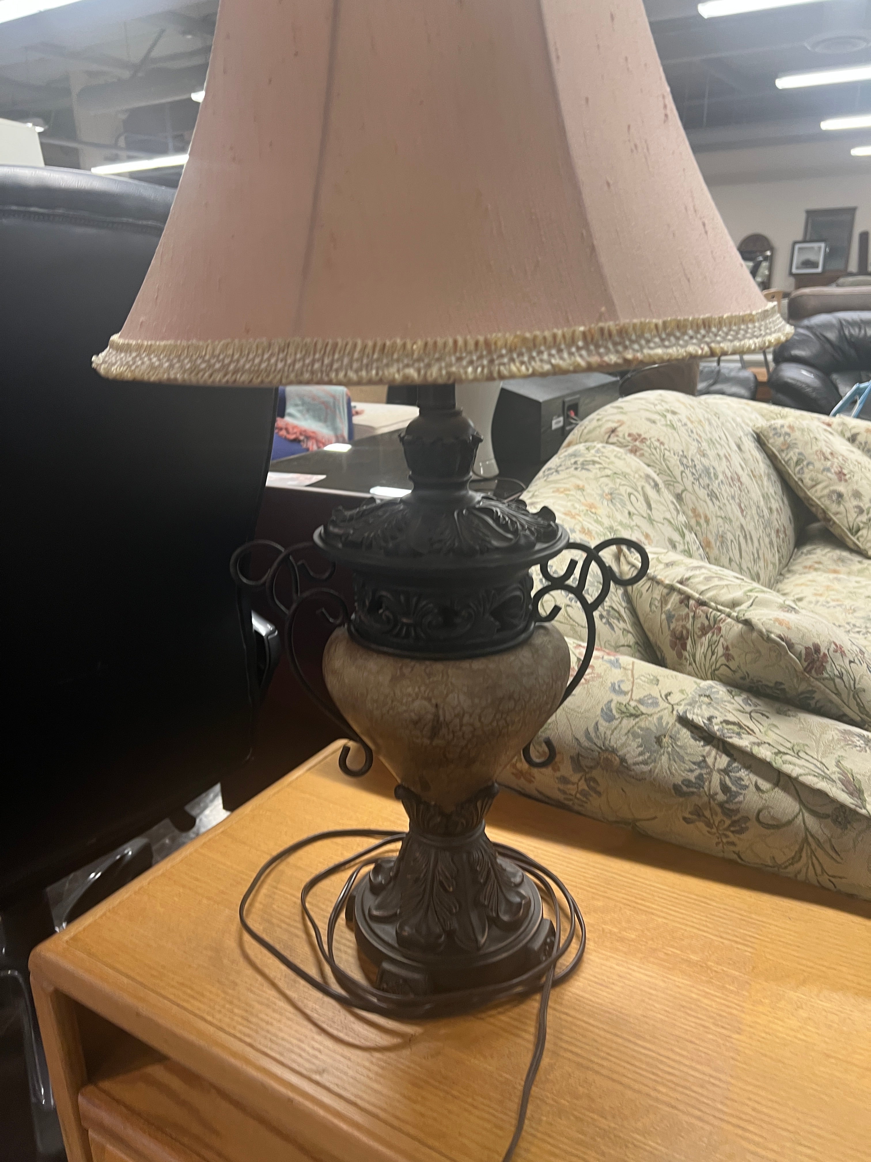 Tuscan Style Table Lamp