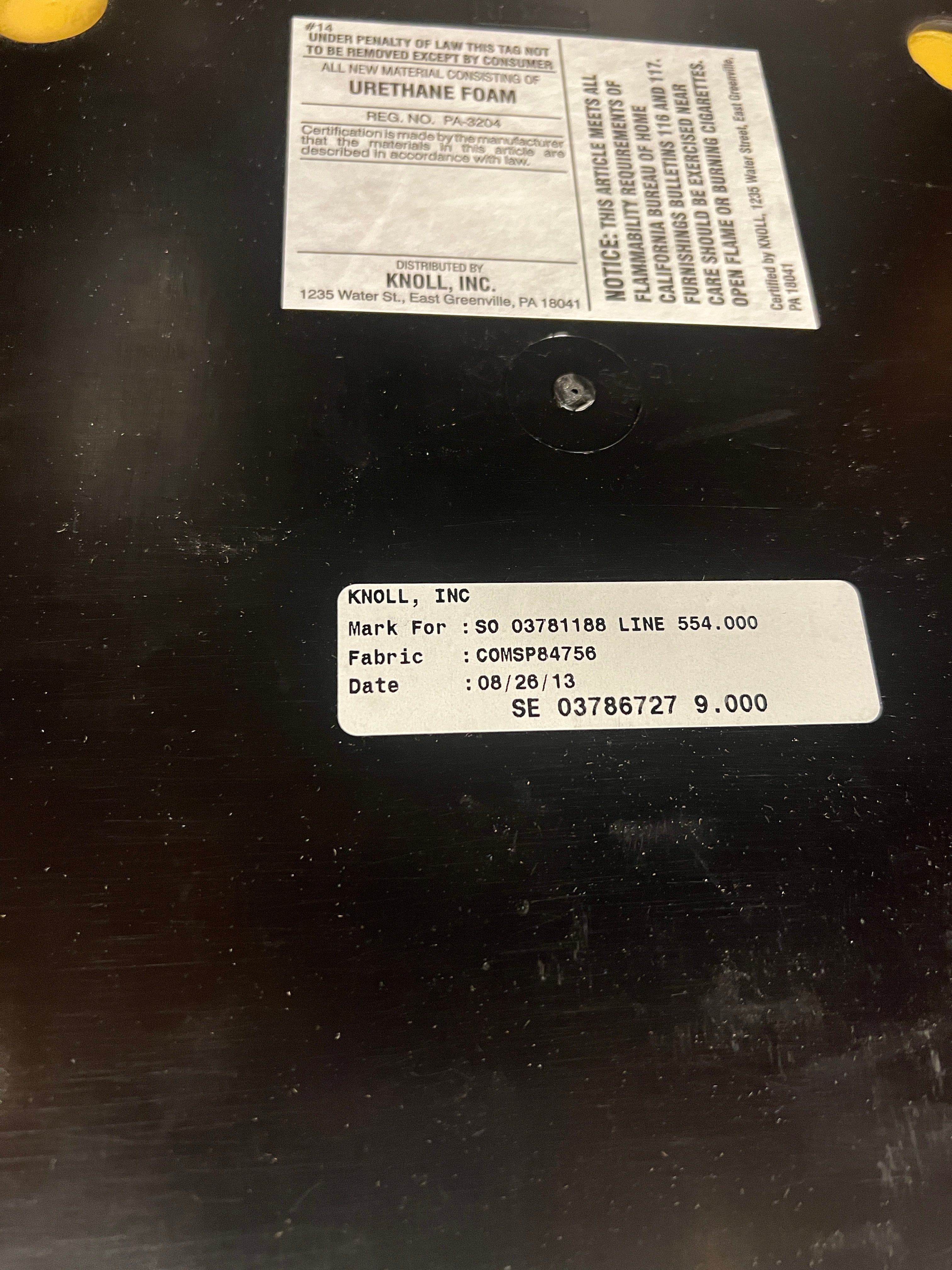 Three Knoll Studio Ricchio Arm Chairs by Joseph and Linda Ricchio (Set of 3)