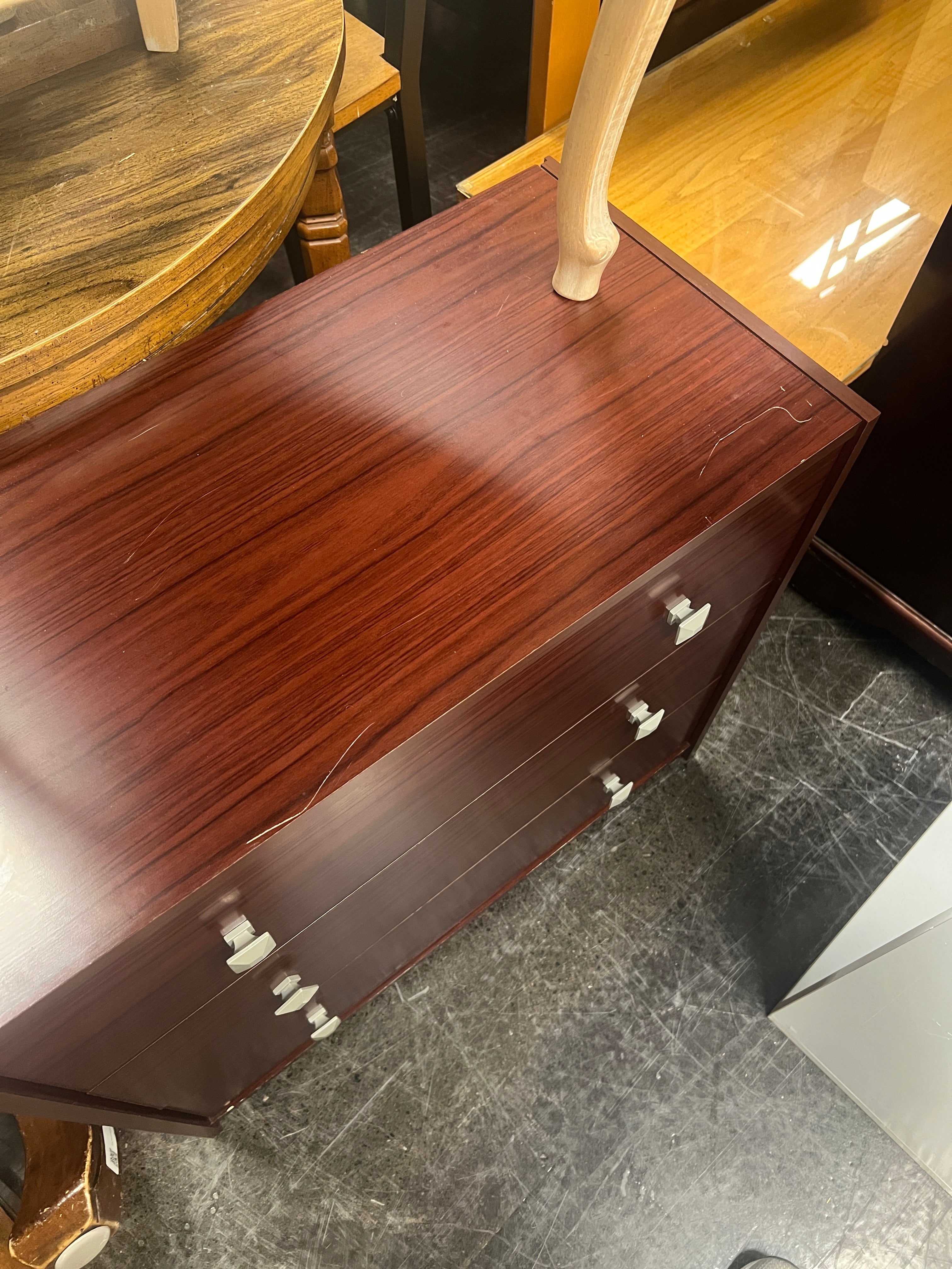 Donco 4-Drawer Wood Dresser
