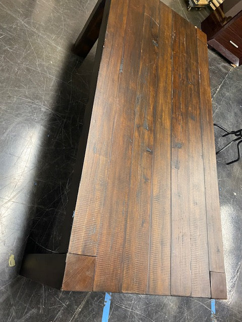 World Market - Rustic Dark Wood Coffee Table