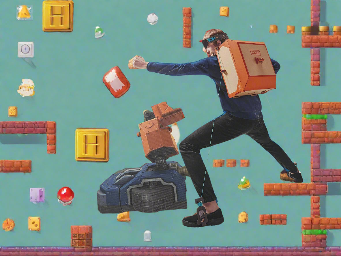 Nintendo Labo Robot Kit