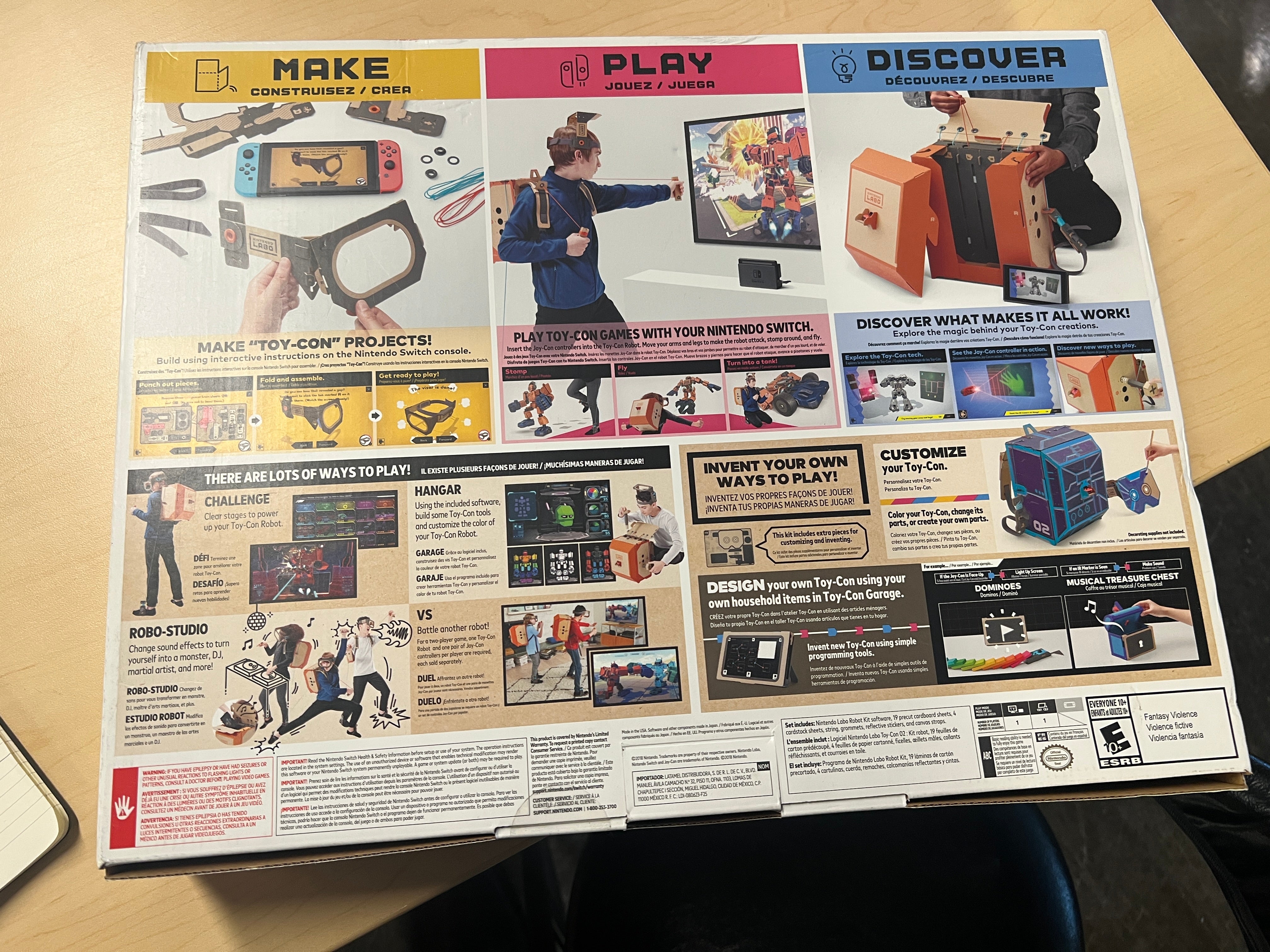 Nintendo Labo Robot Kit