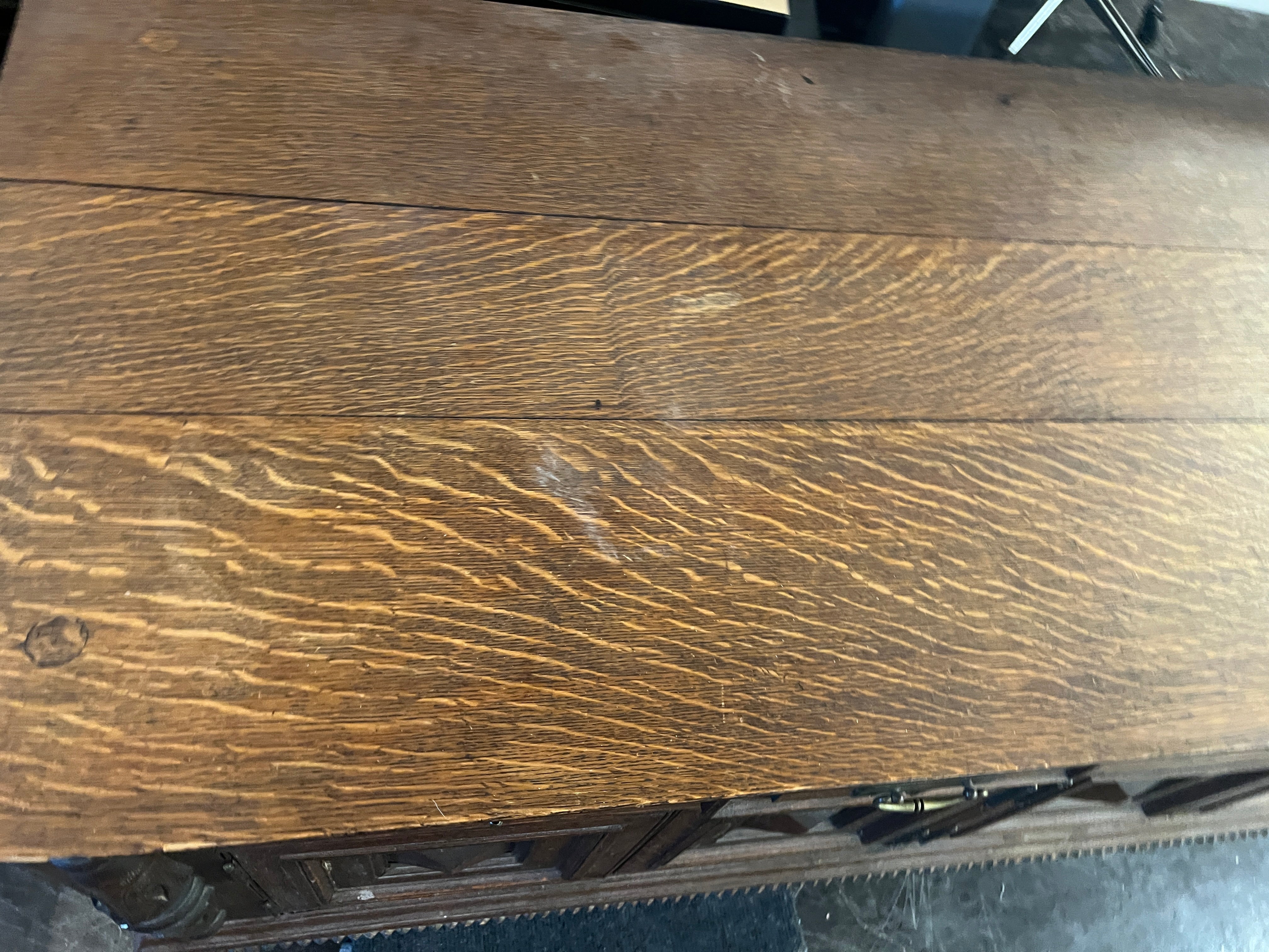 Vintage Credenza / Sideboard