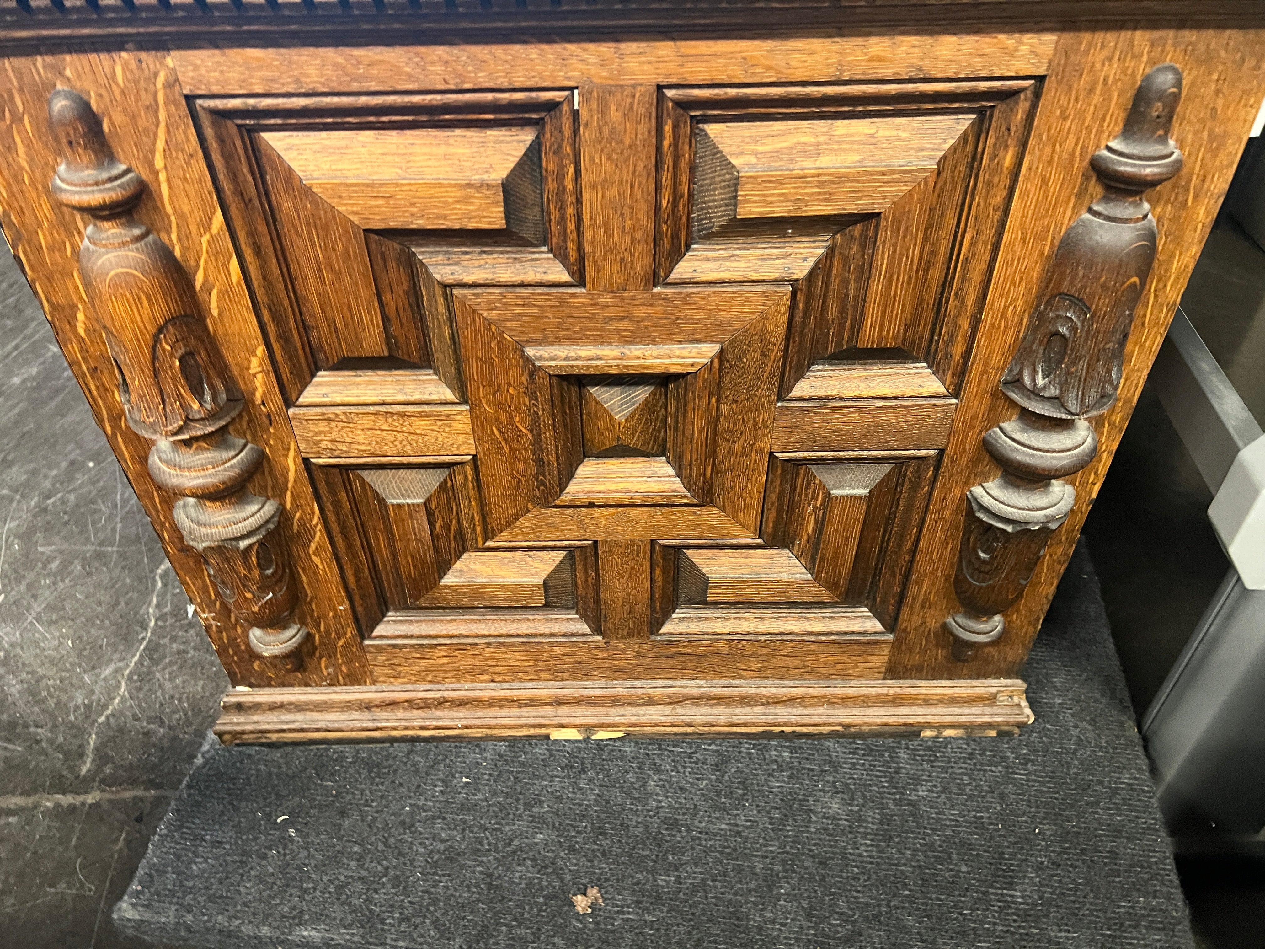 Vintage Credenza / Sideboard