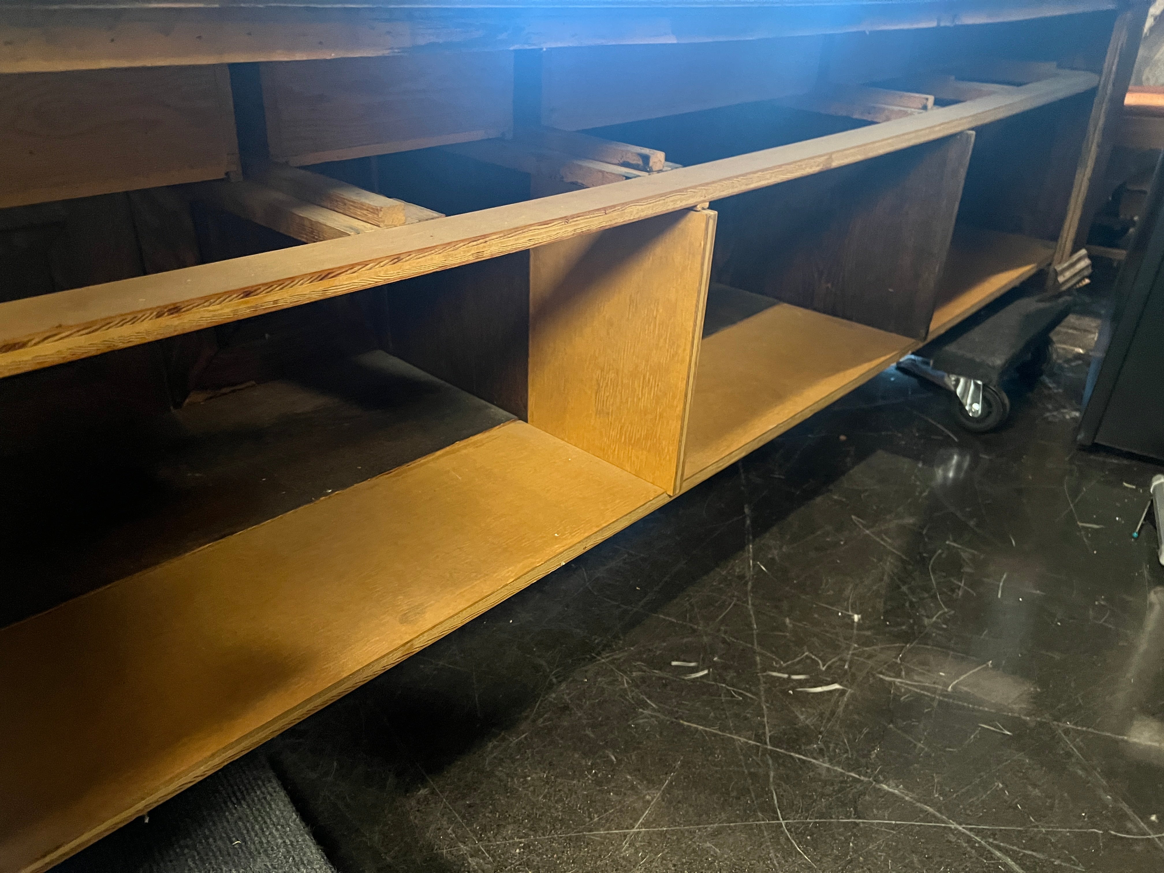 Vintage Credenza / Sideboard