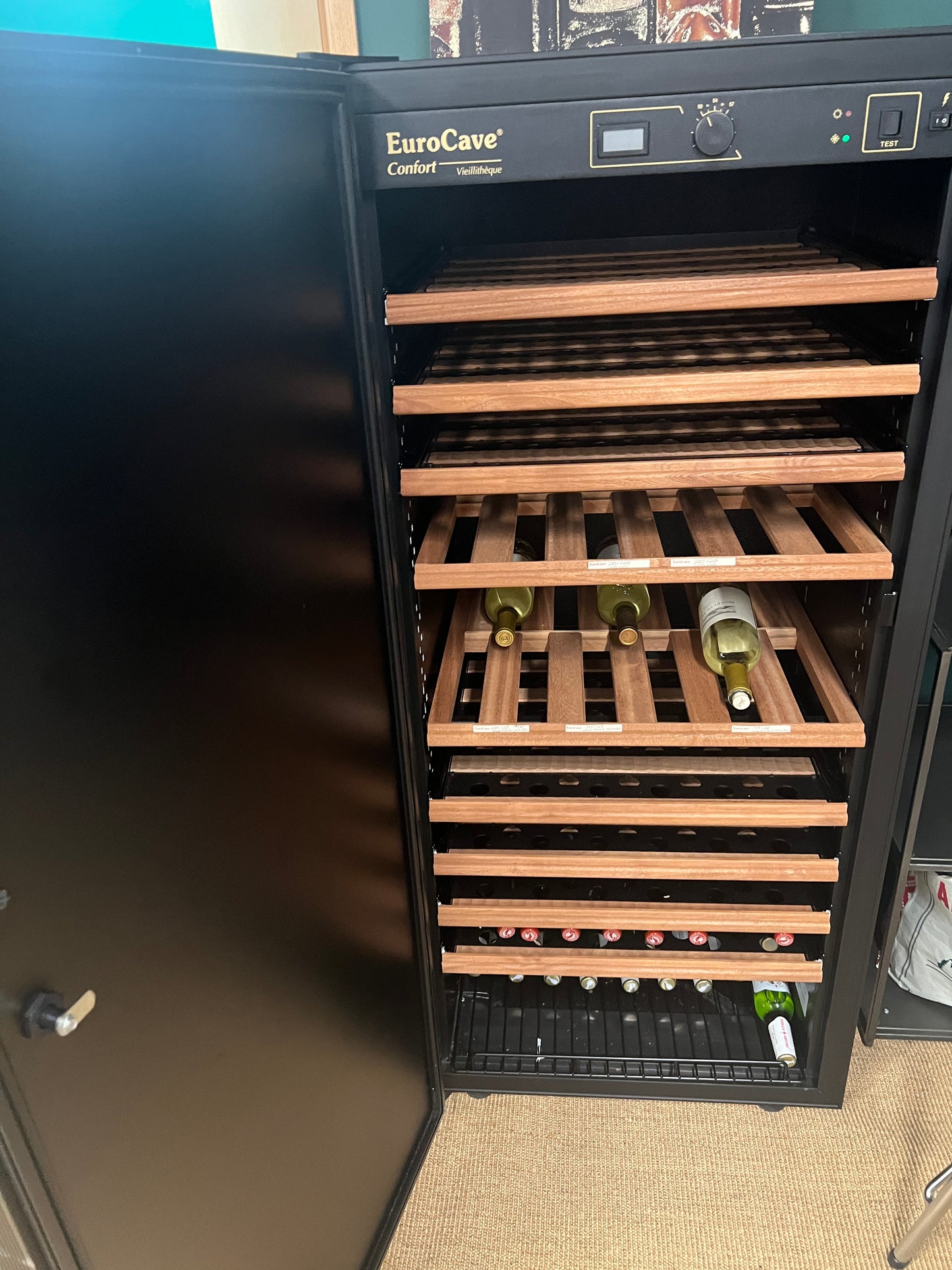 Euro Cave Wine Fridge