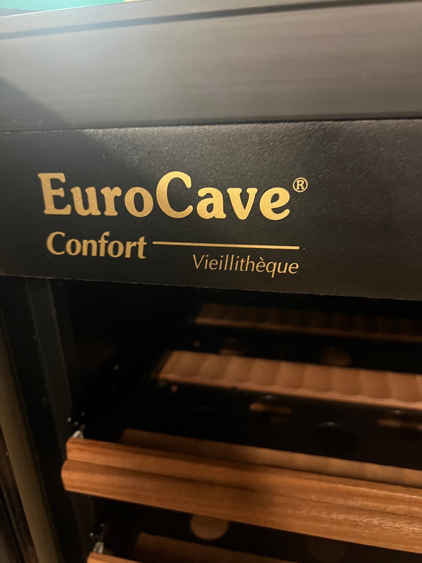 Euro Cave Wine Fridge