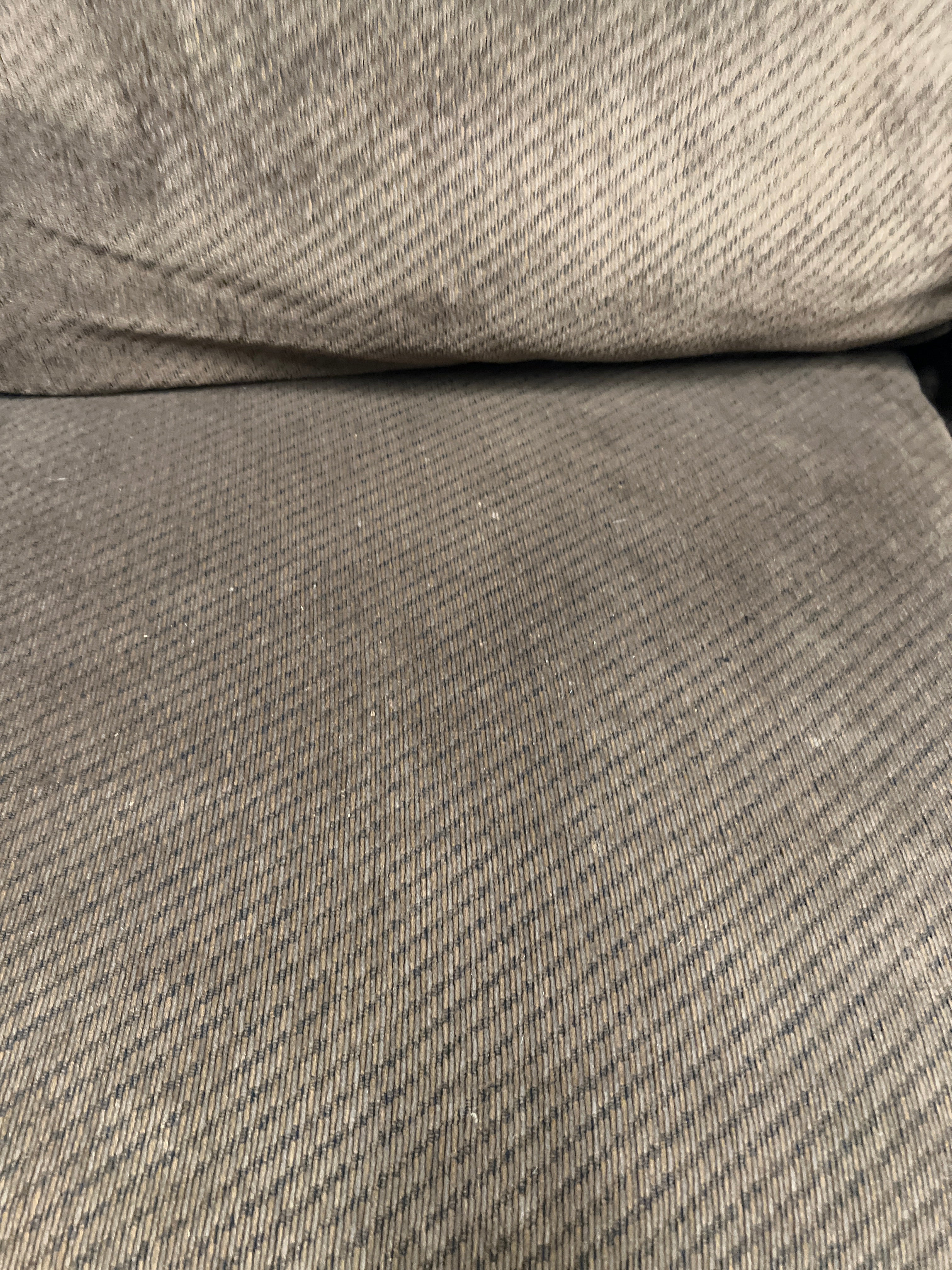 Ashley Furniture Mammoth 3-Piece Brown Cloth Sectional