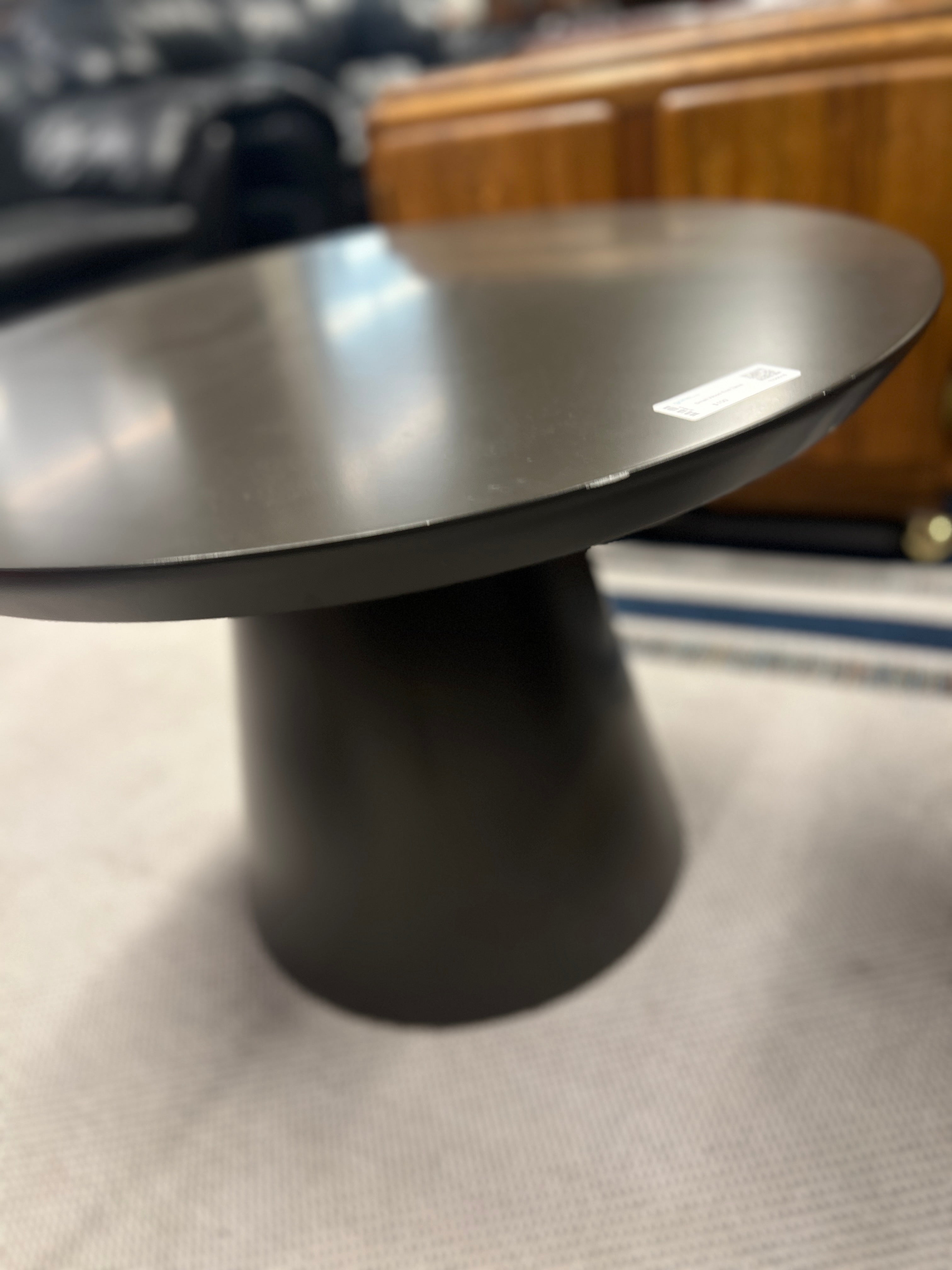 Small Wood End Table