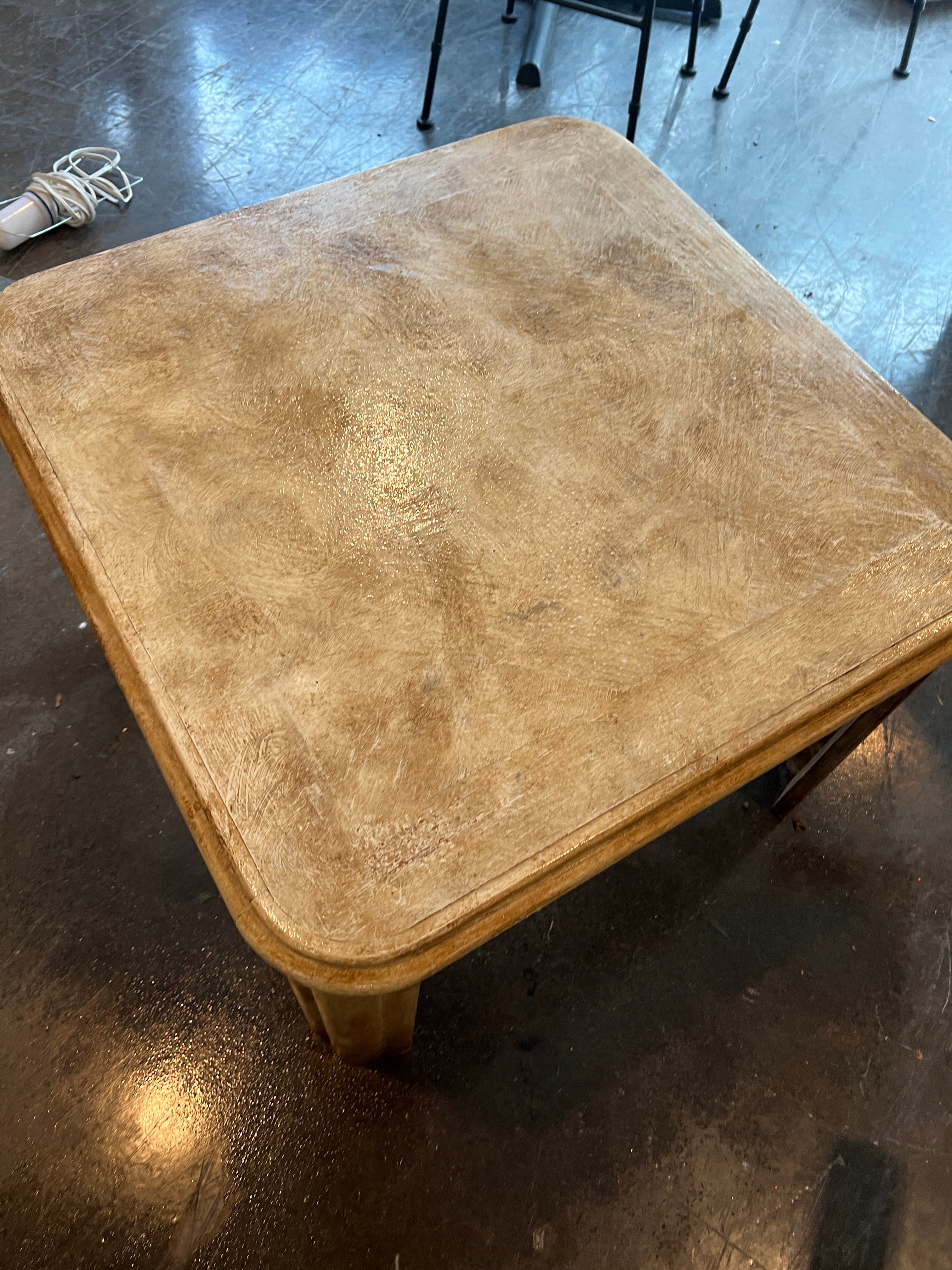 Shabby Chic Farm house Accent Tables (SET OF 2)