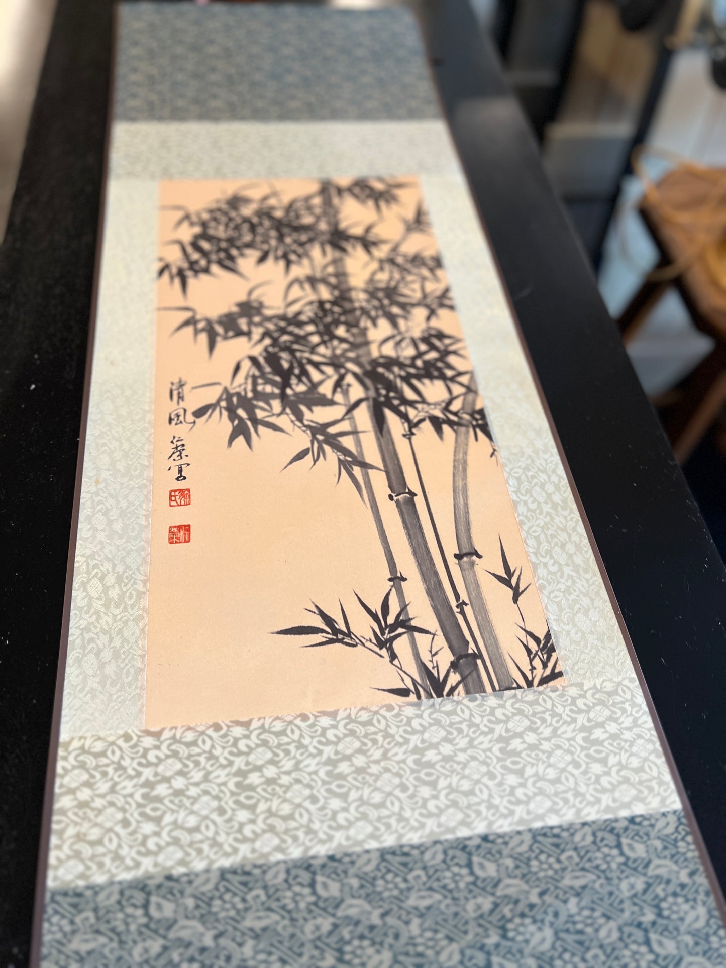Silk Scroll Decor