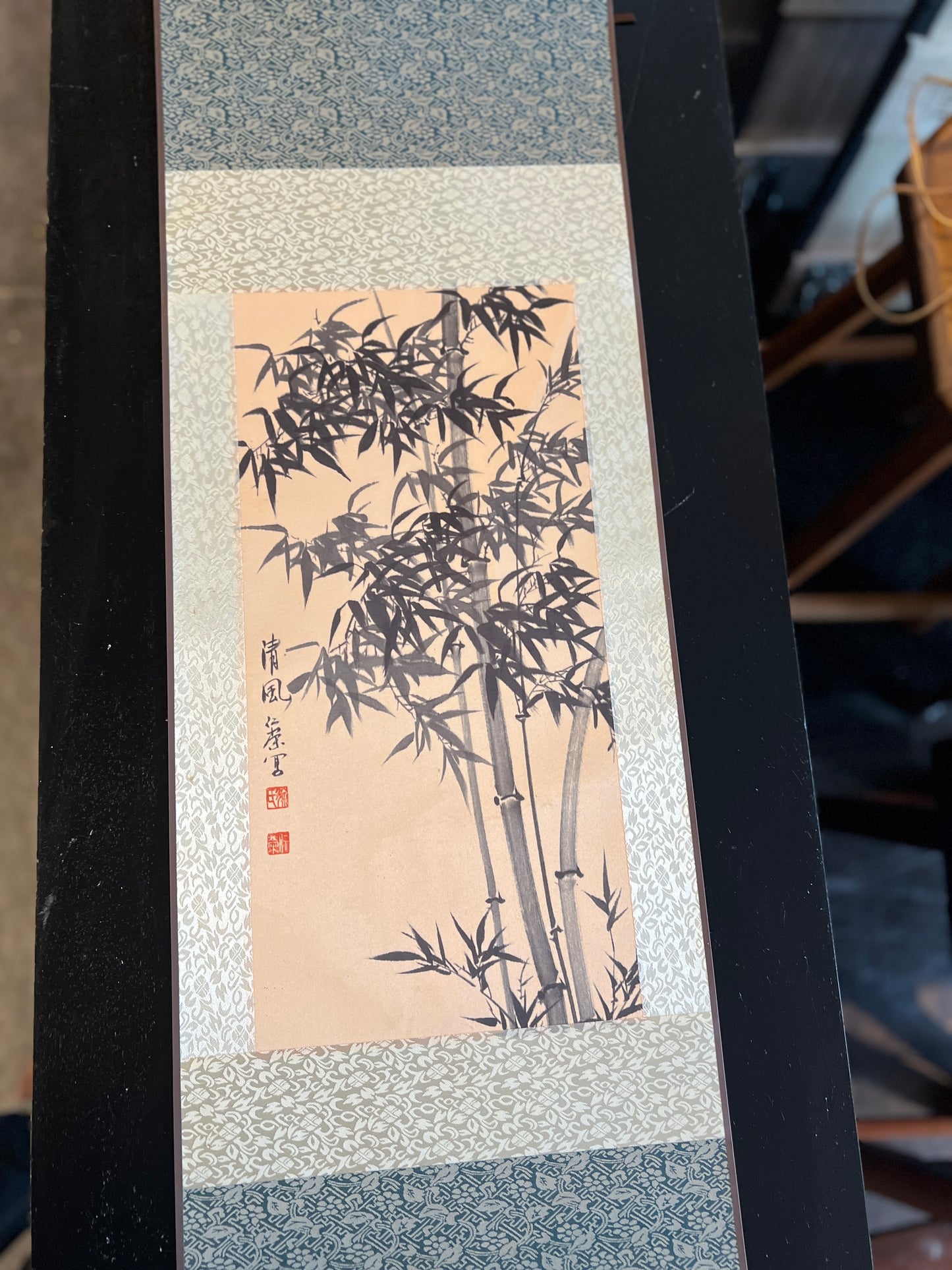 Silk Scroll Decor