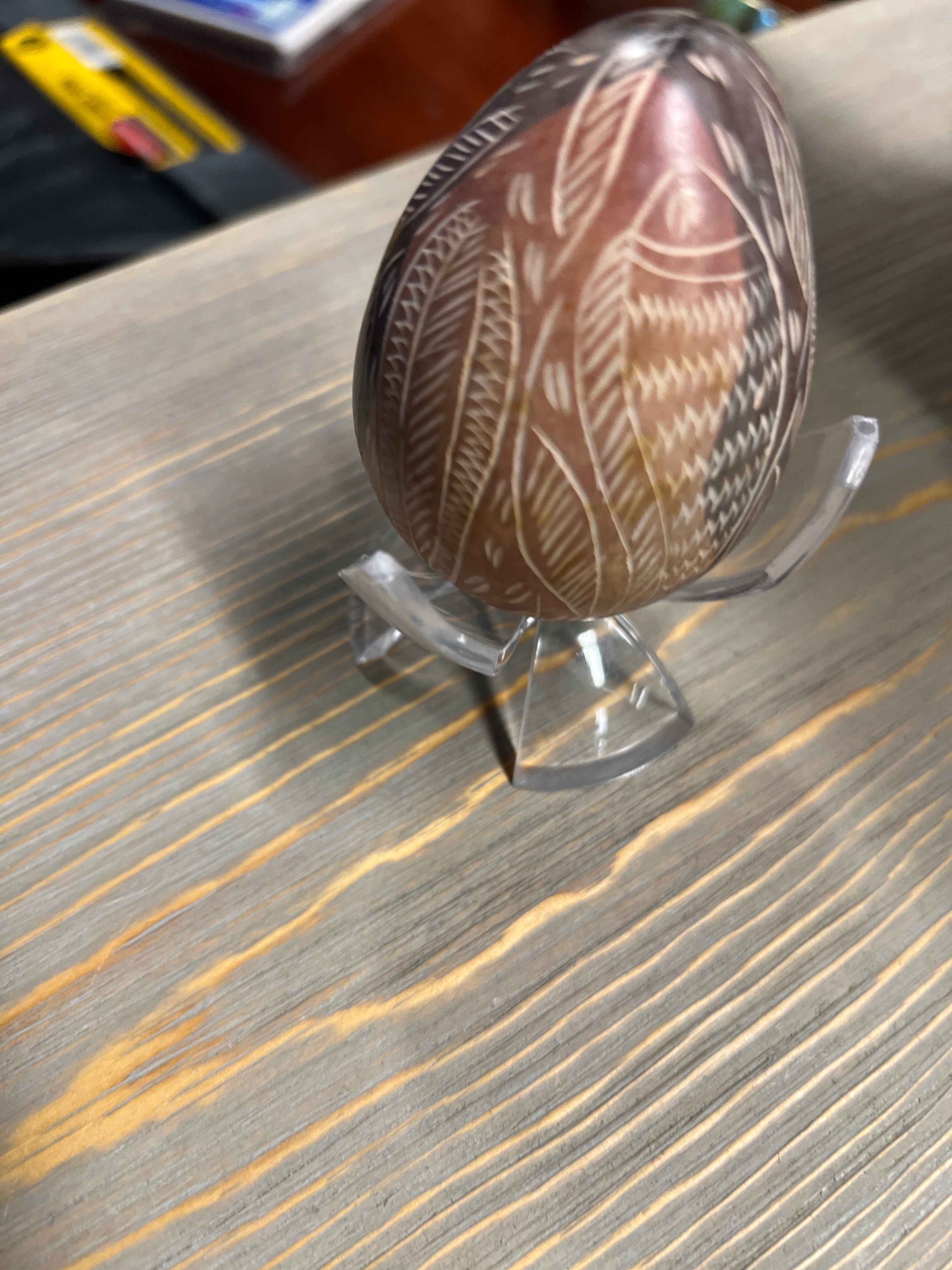 Tan Marble Egg