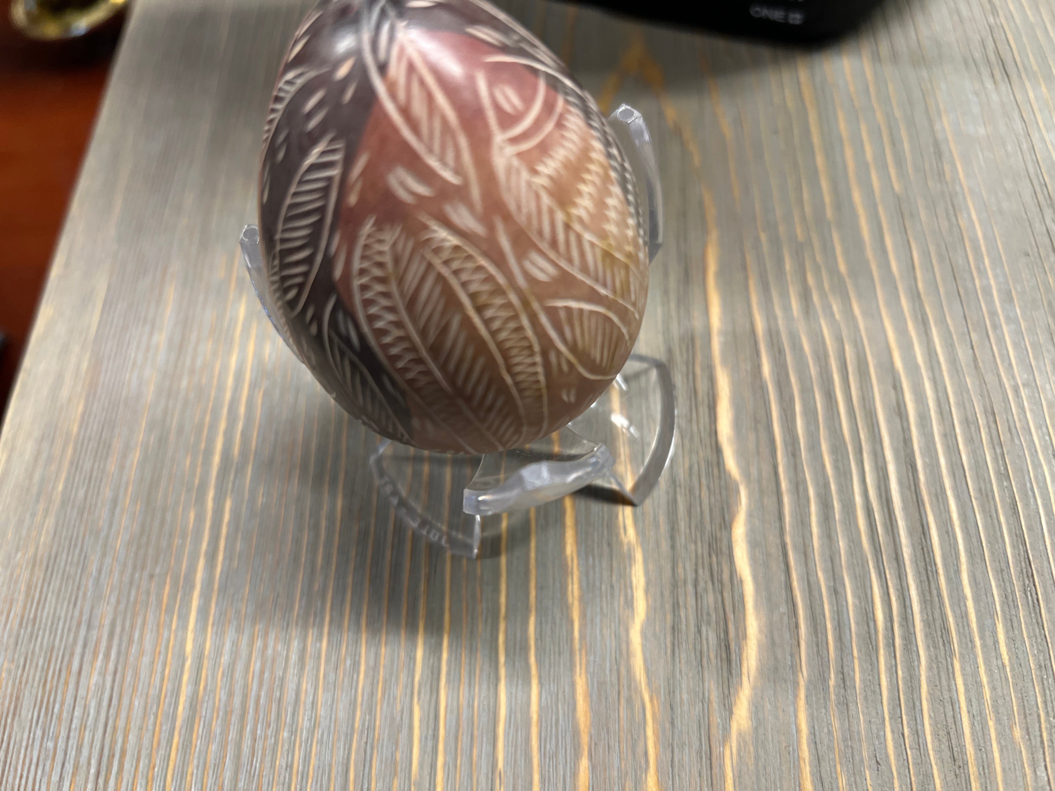 Tan Marble Egg
