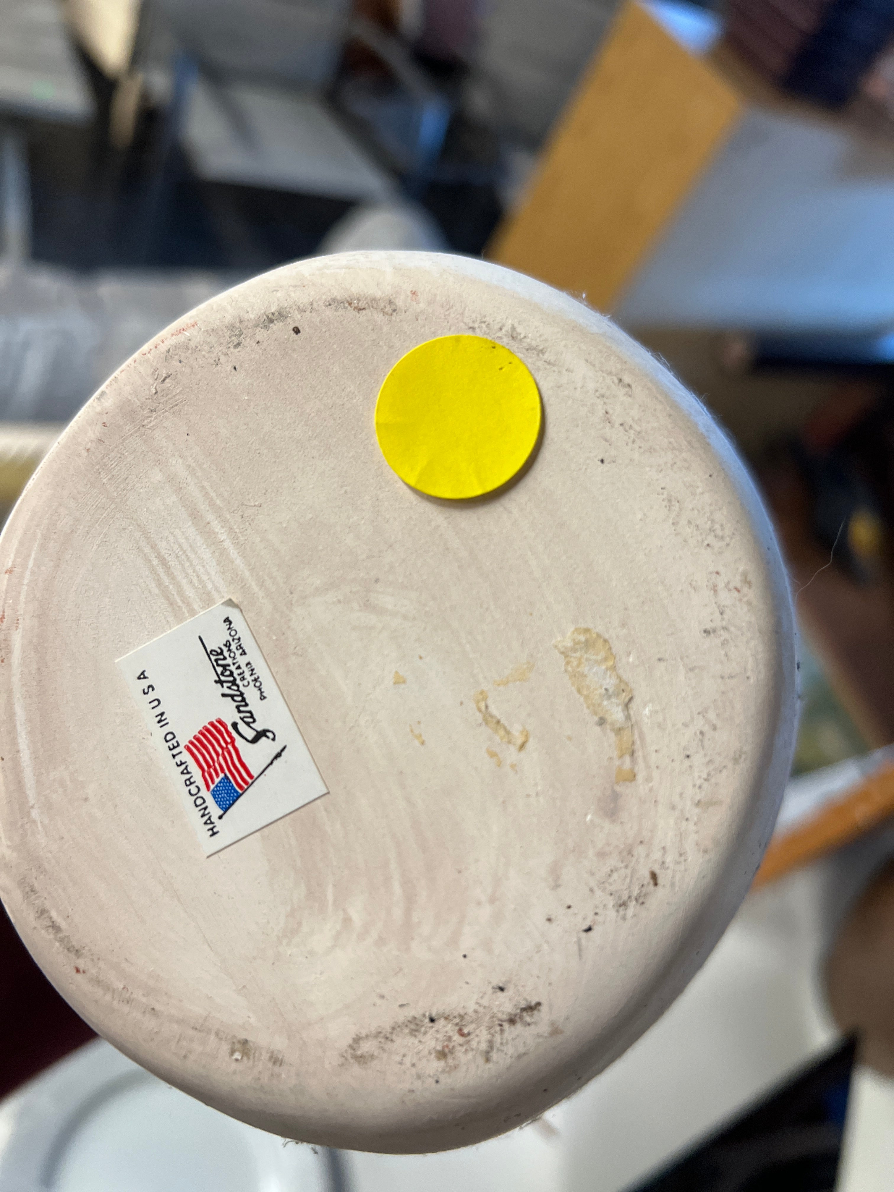 Arizona Sandstone Pottery