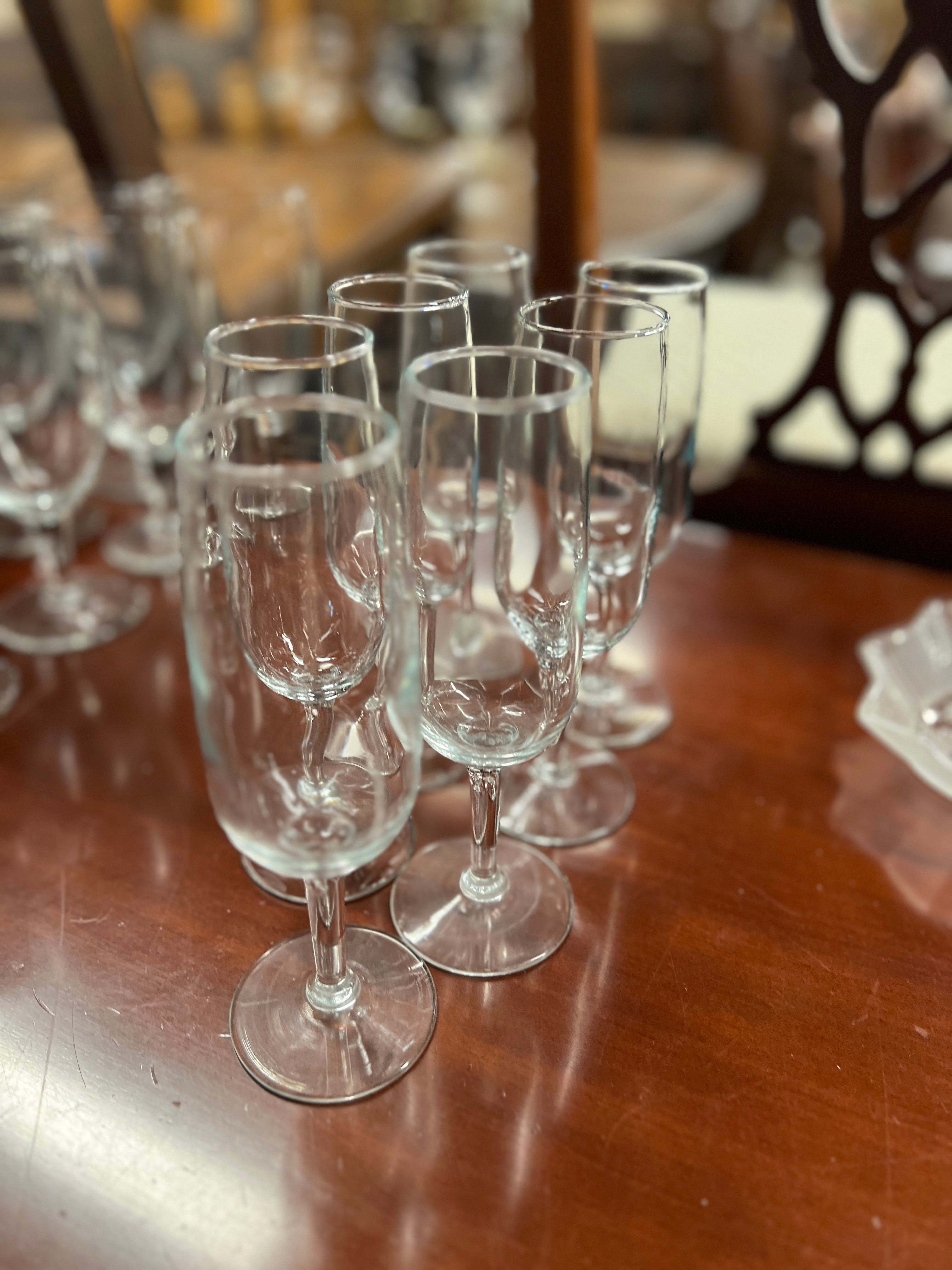 Champagne Flutes (SET OF 7)