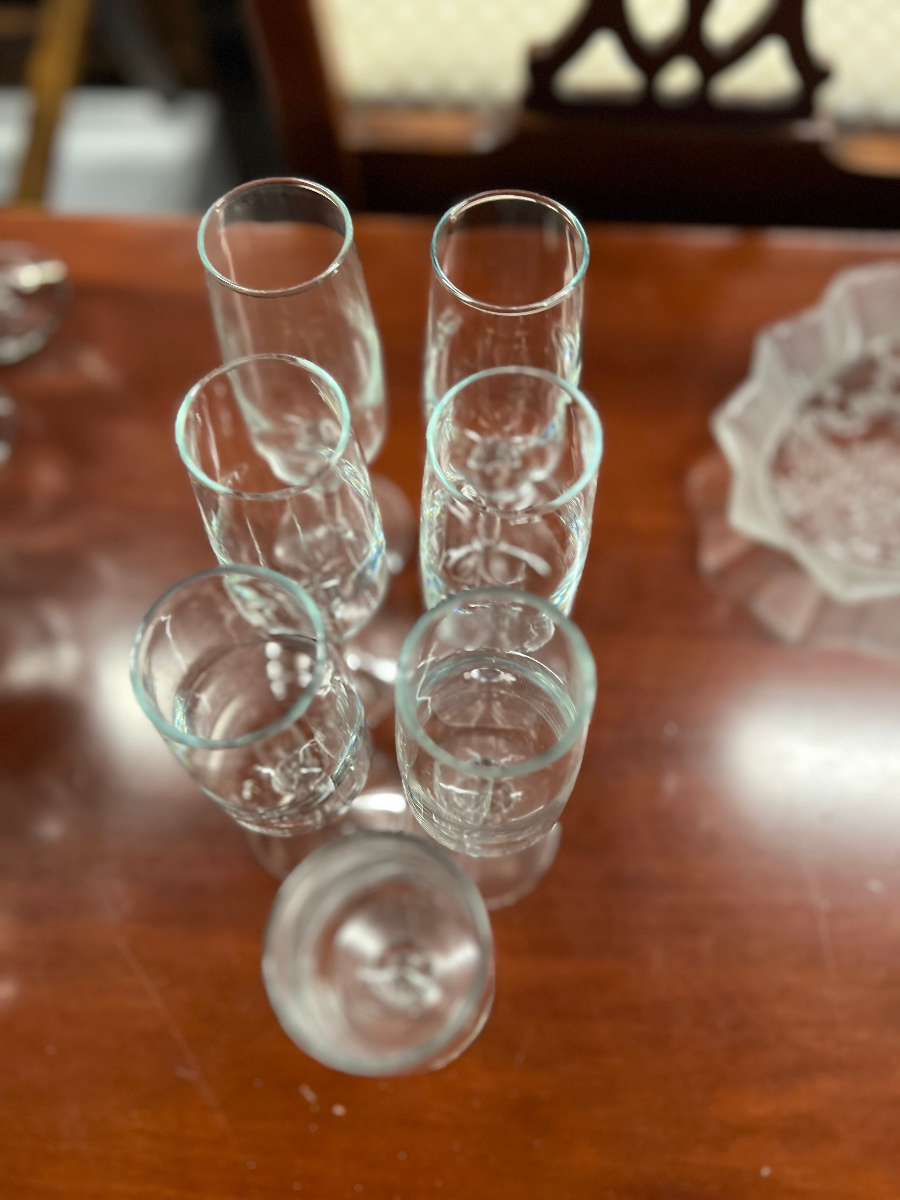 Champagne Flutes (SET OF 7)