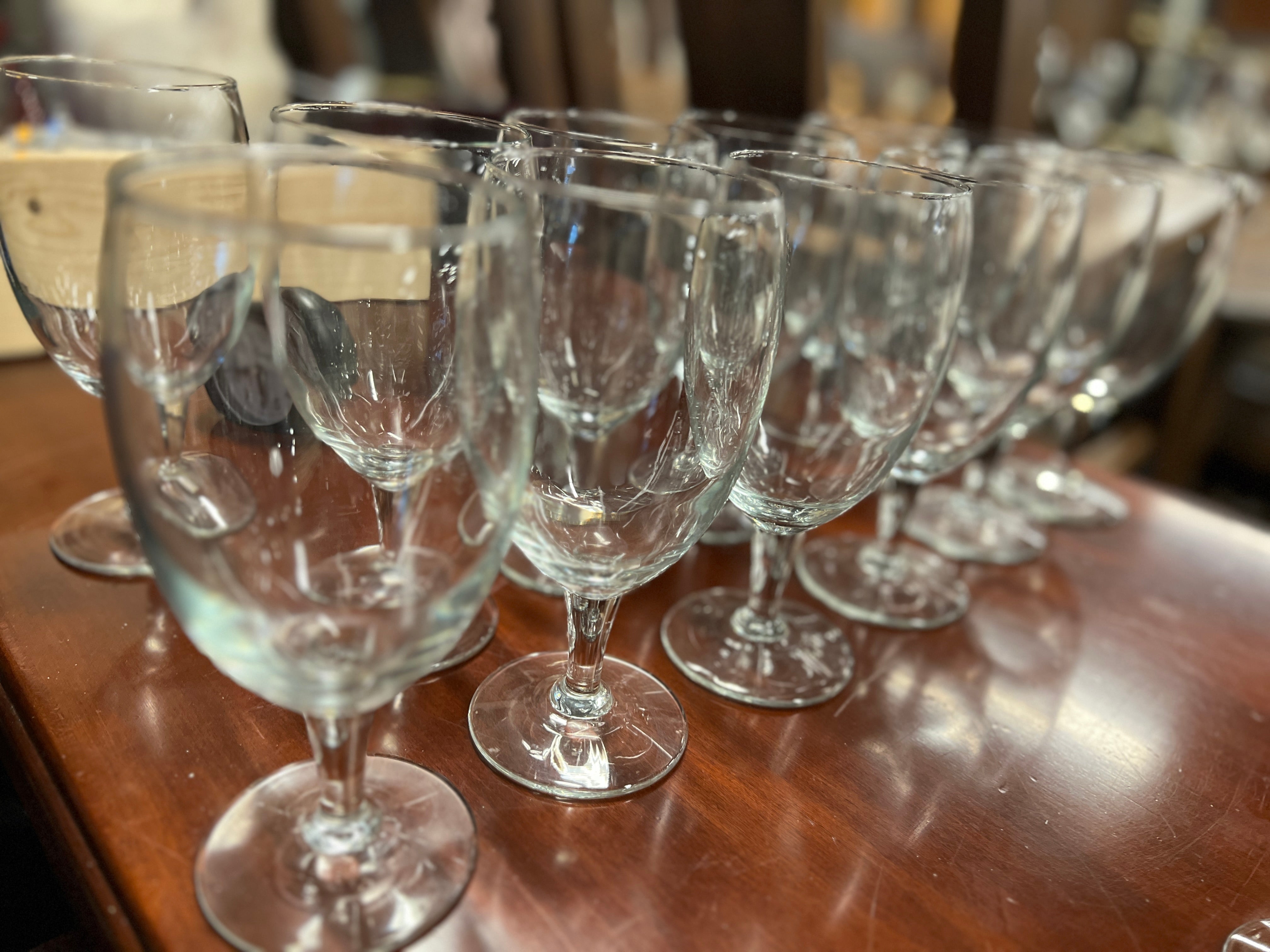 Water Glasses (Set of 12)