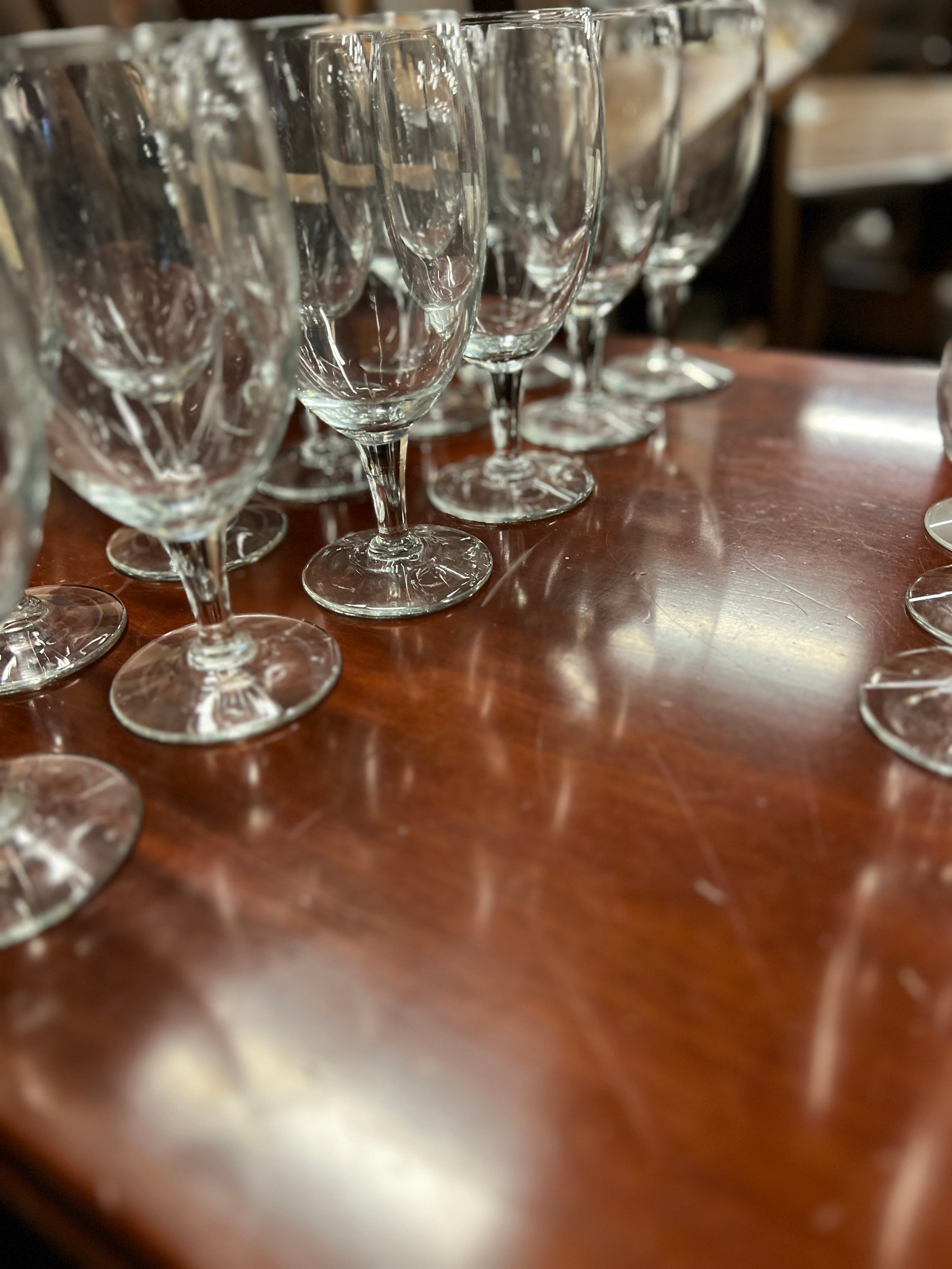 Water Glasses (Set of 12)