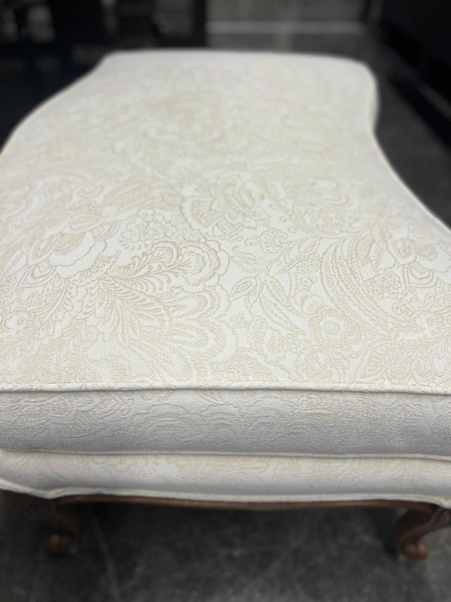 Ethan Allen, Versailles Chair and Ottoman