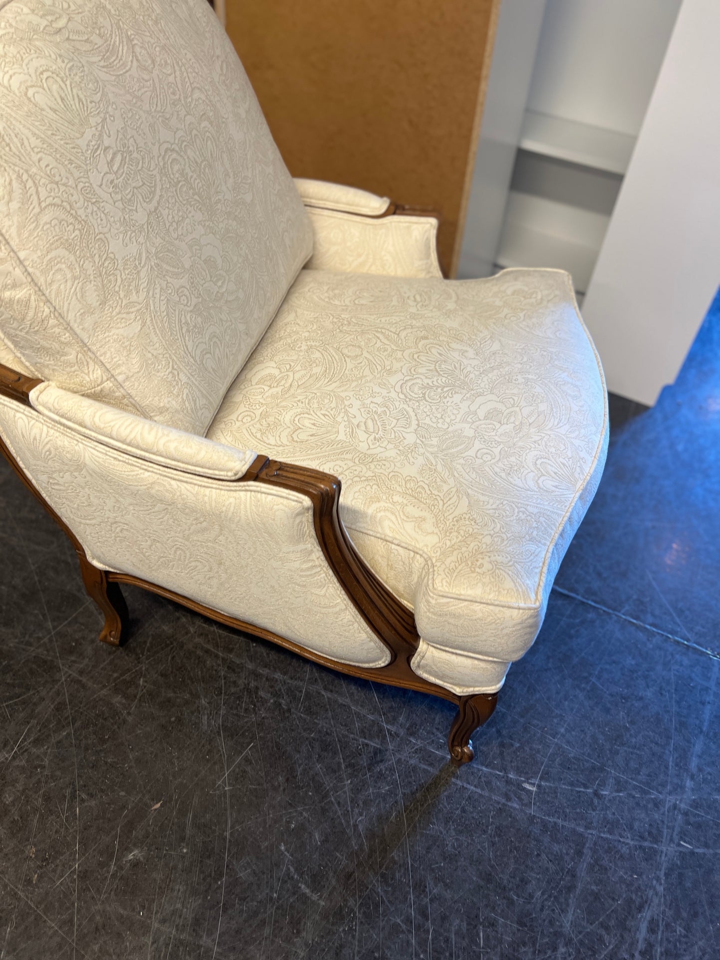 Ethan Allen, Versailles Chair and Ottoman