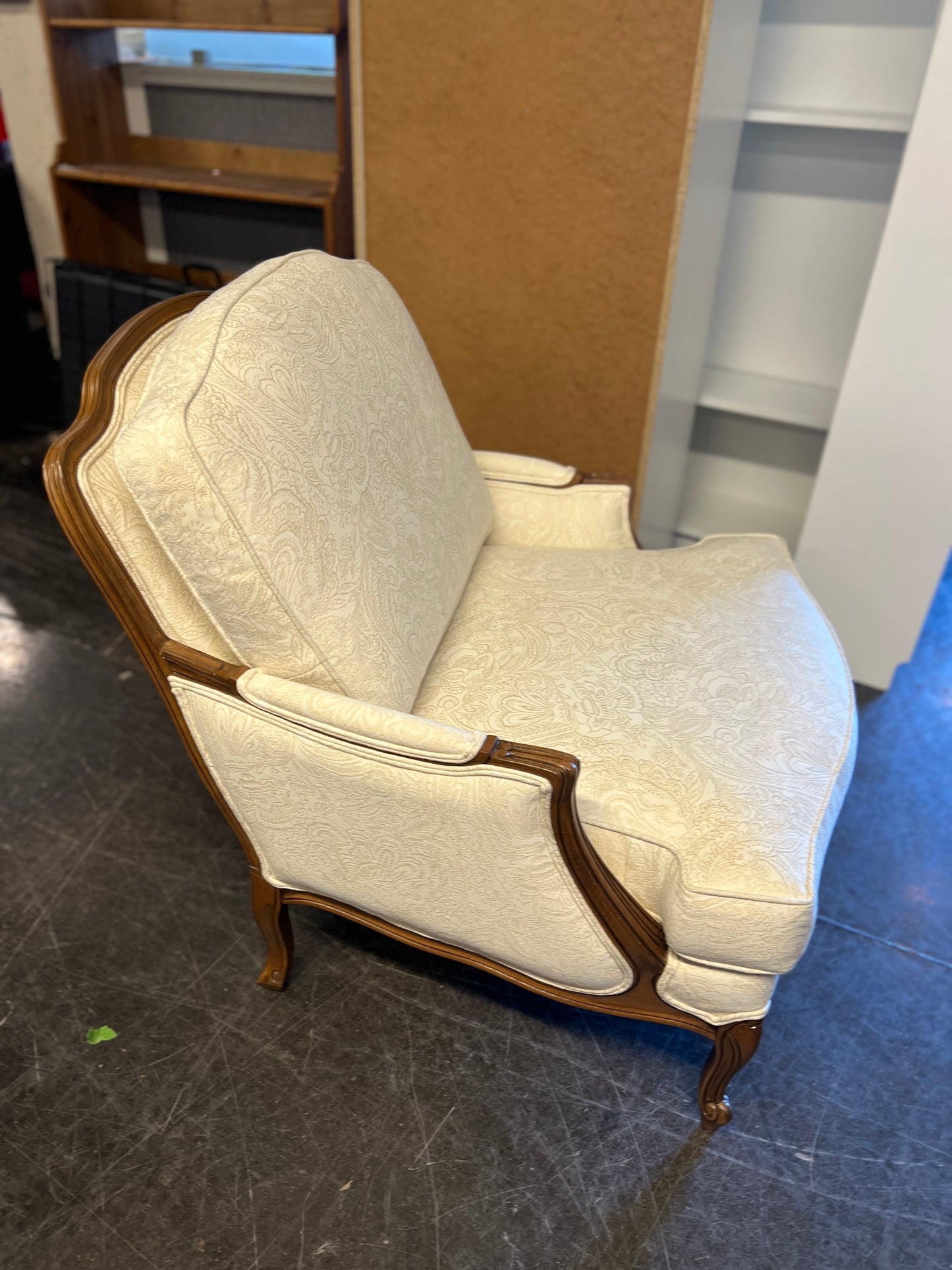 Ethan Allen, Versailles Chair and Ottoman