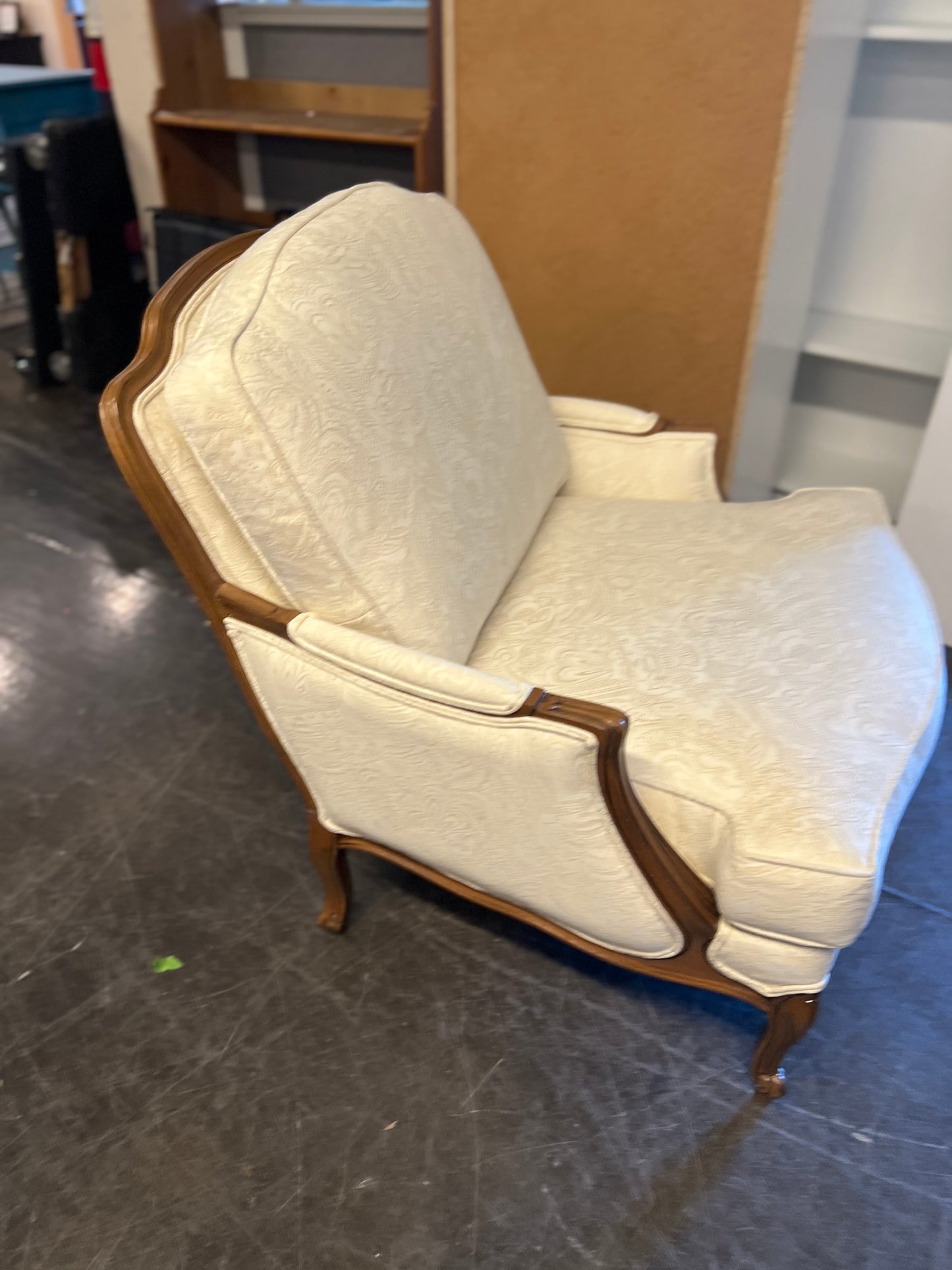 Ethan Allen, Versailles Chair and Ottoman