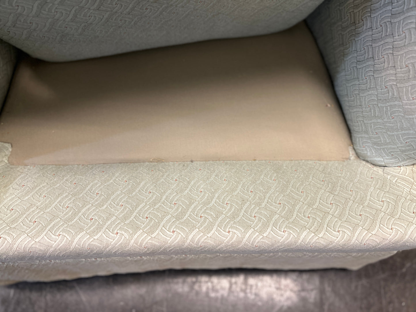 Silver Swivel Accent Chair