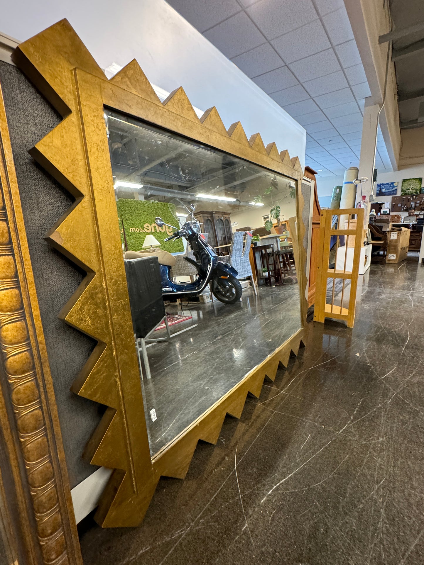 Art Deco Large Mirror