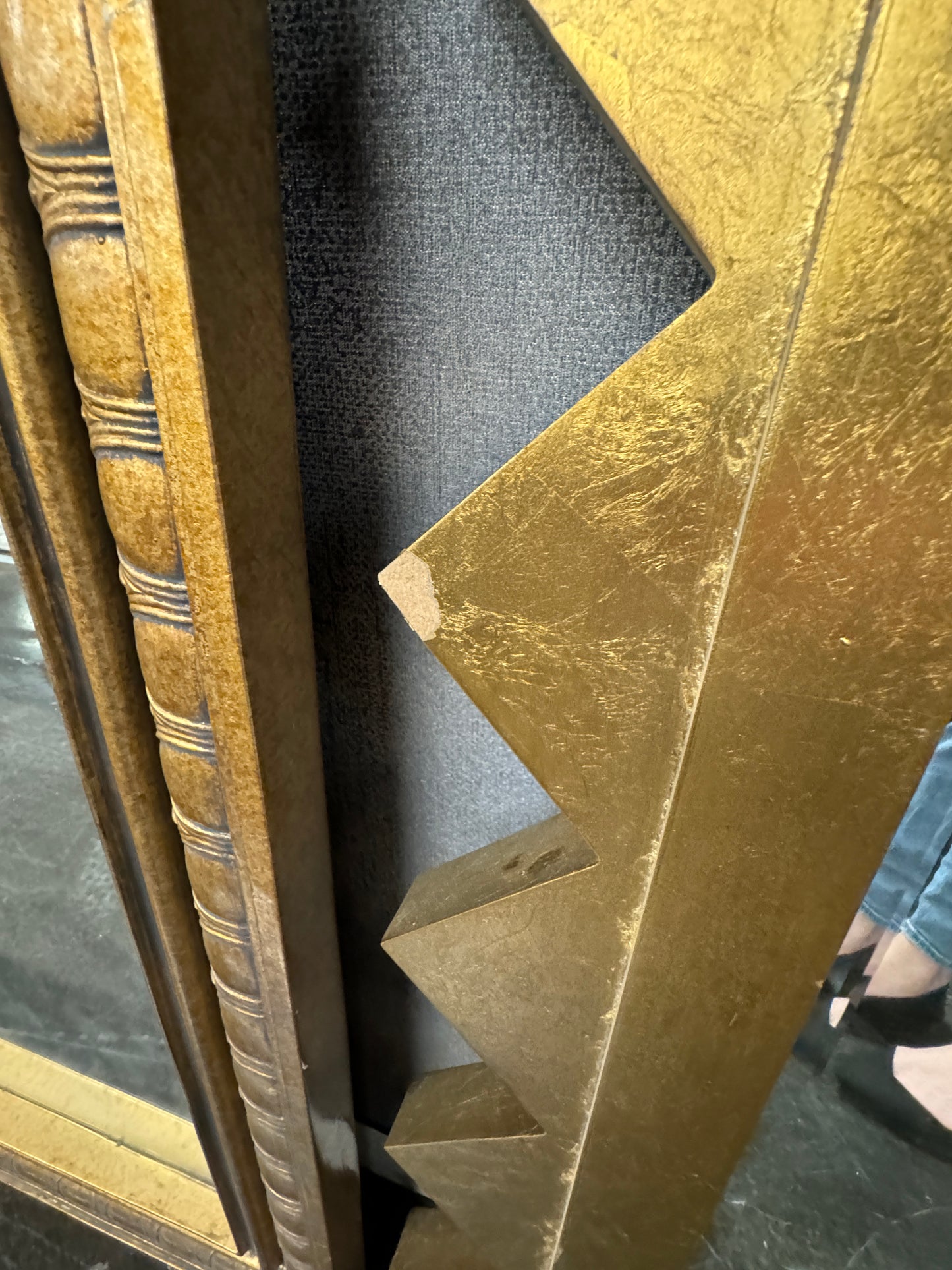 Art Deco Large Mirror
