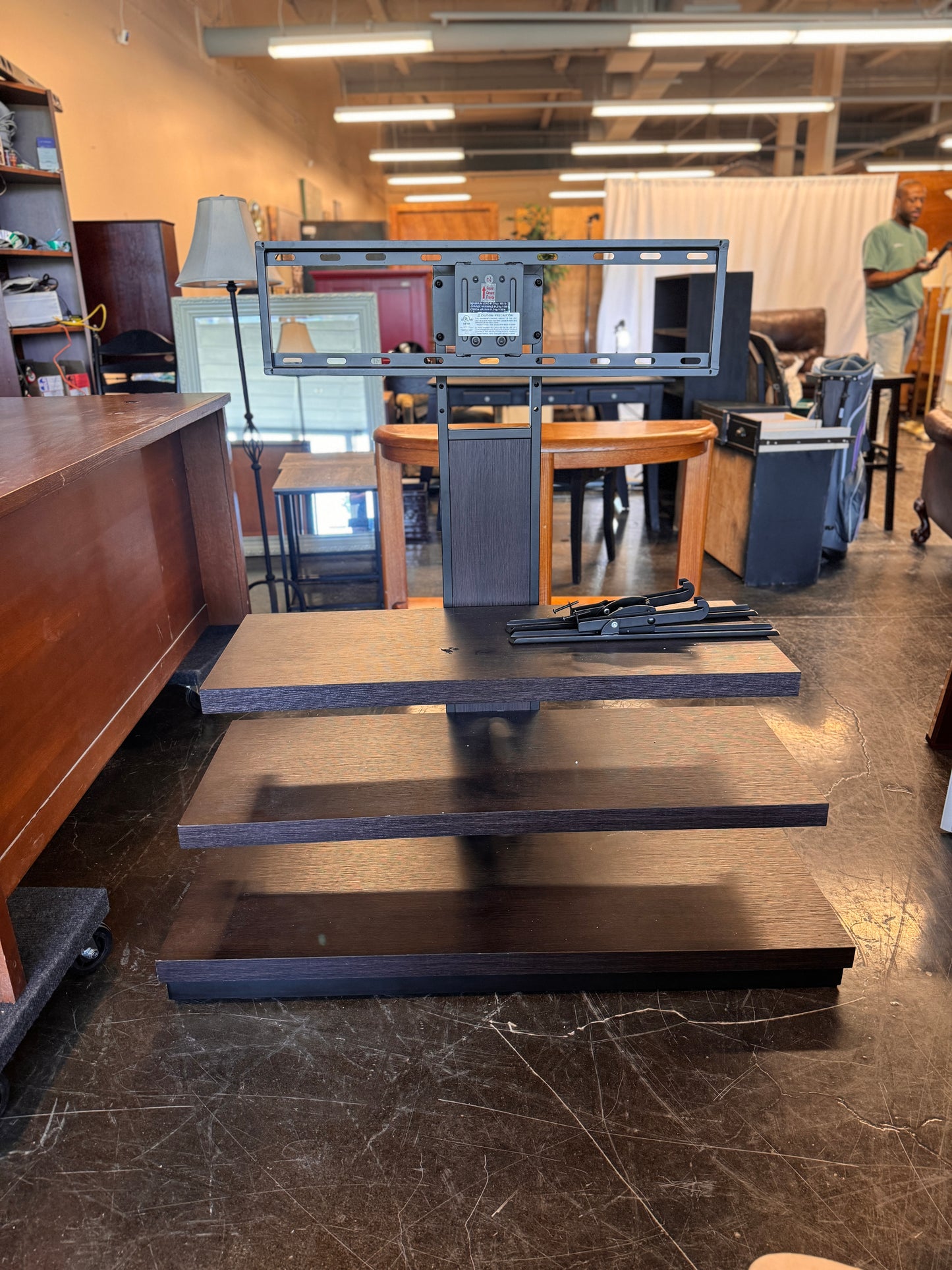 Three Tier TV Stand